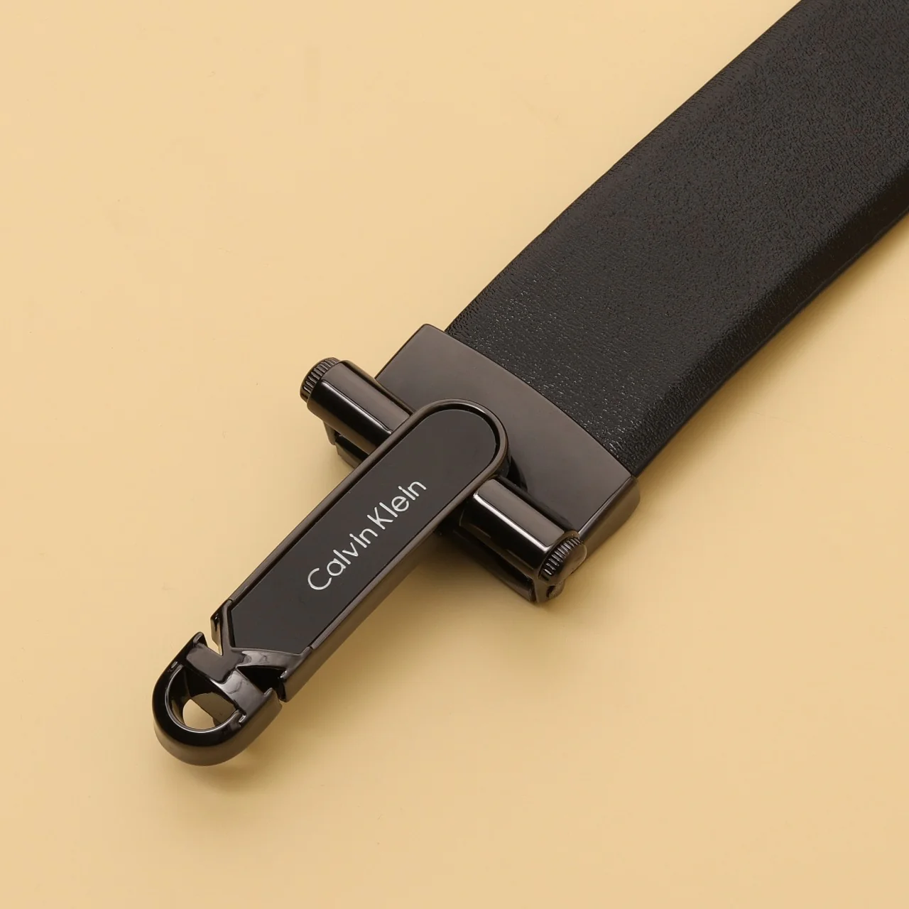 Klein Men’s Reversible Leather Belt - Image 3