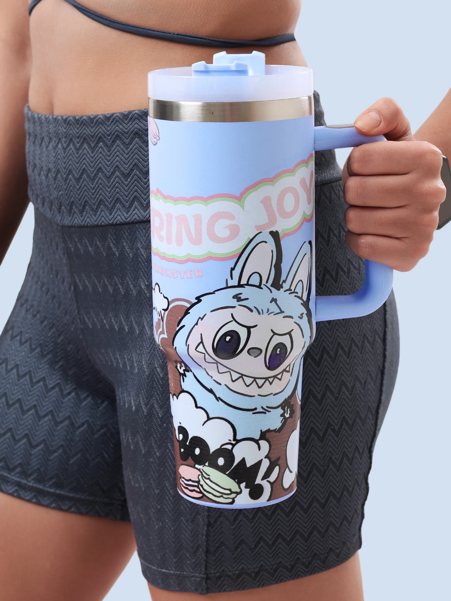 LABUBU “Bringing Joy” Sky  Sipper - Image 5