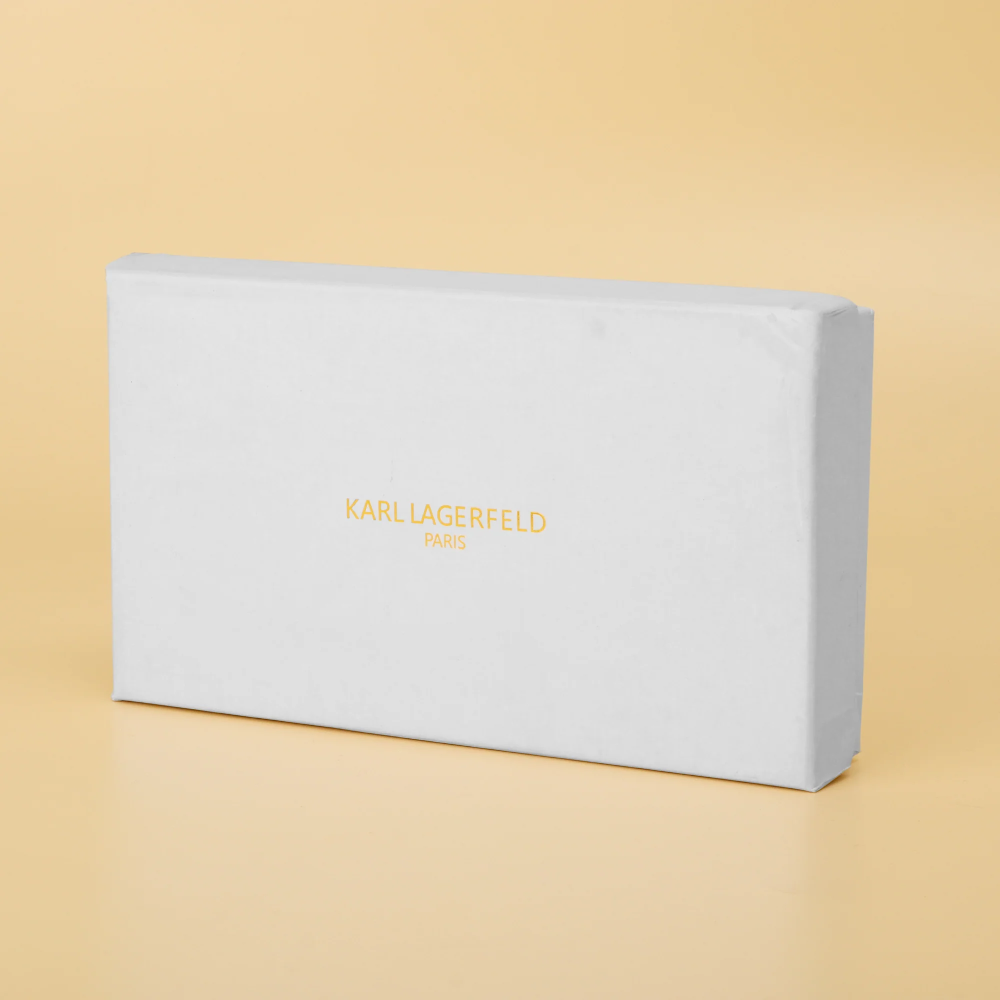 Lagerfeld Paris White Zip-Around Wallet - Image 6