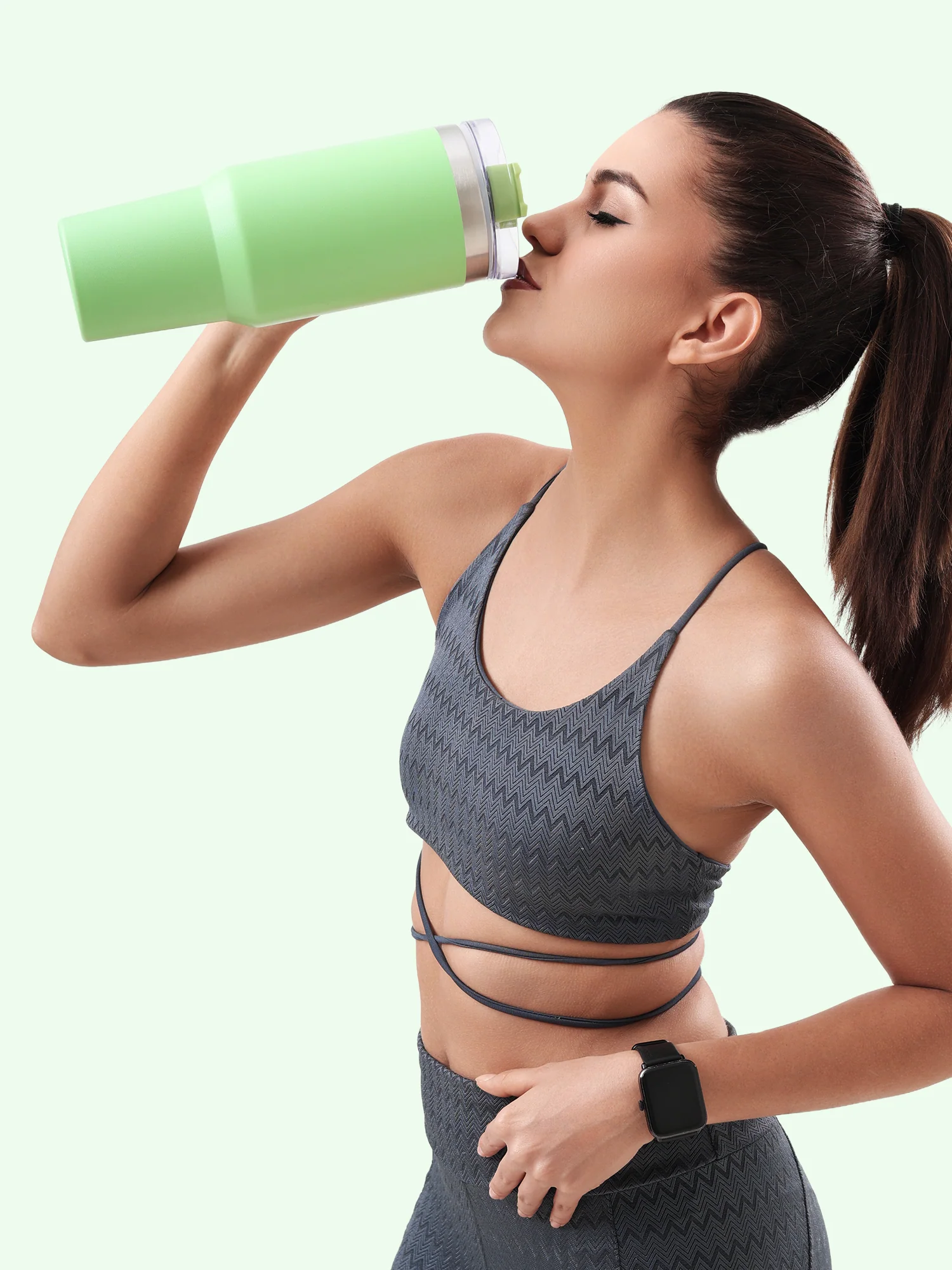 Lime Rush Hydration Mug - Image 6