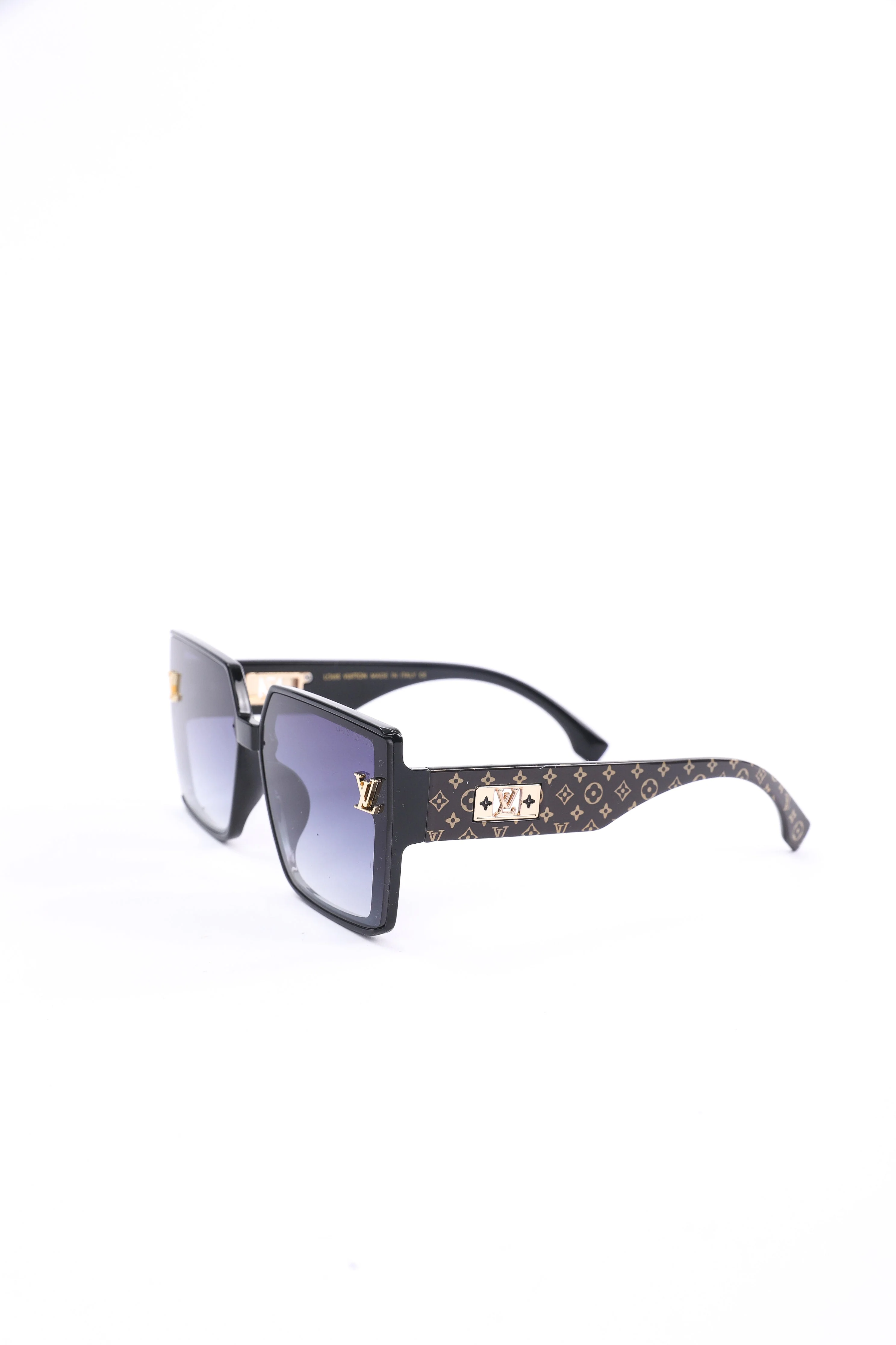 Louis Vuitton Bold Black Sunglasses