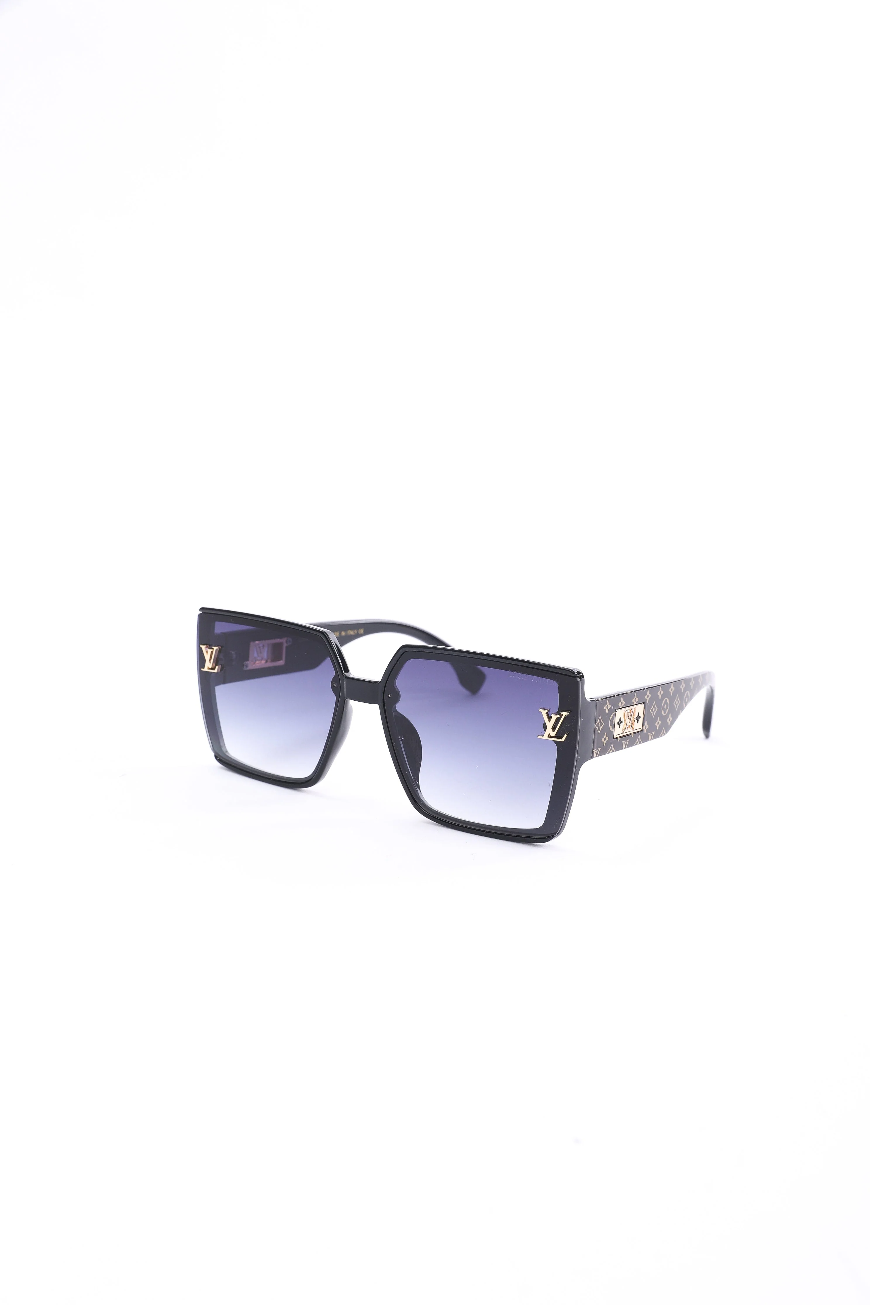 Louis Vuitton Bold Black Sunglasses - Image 3