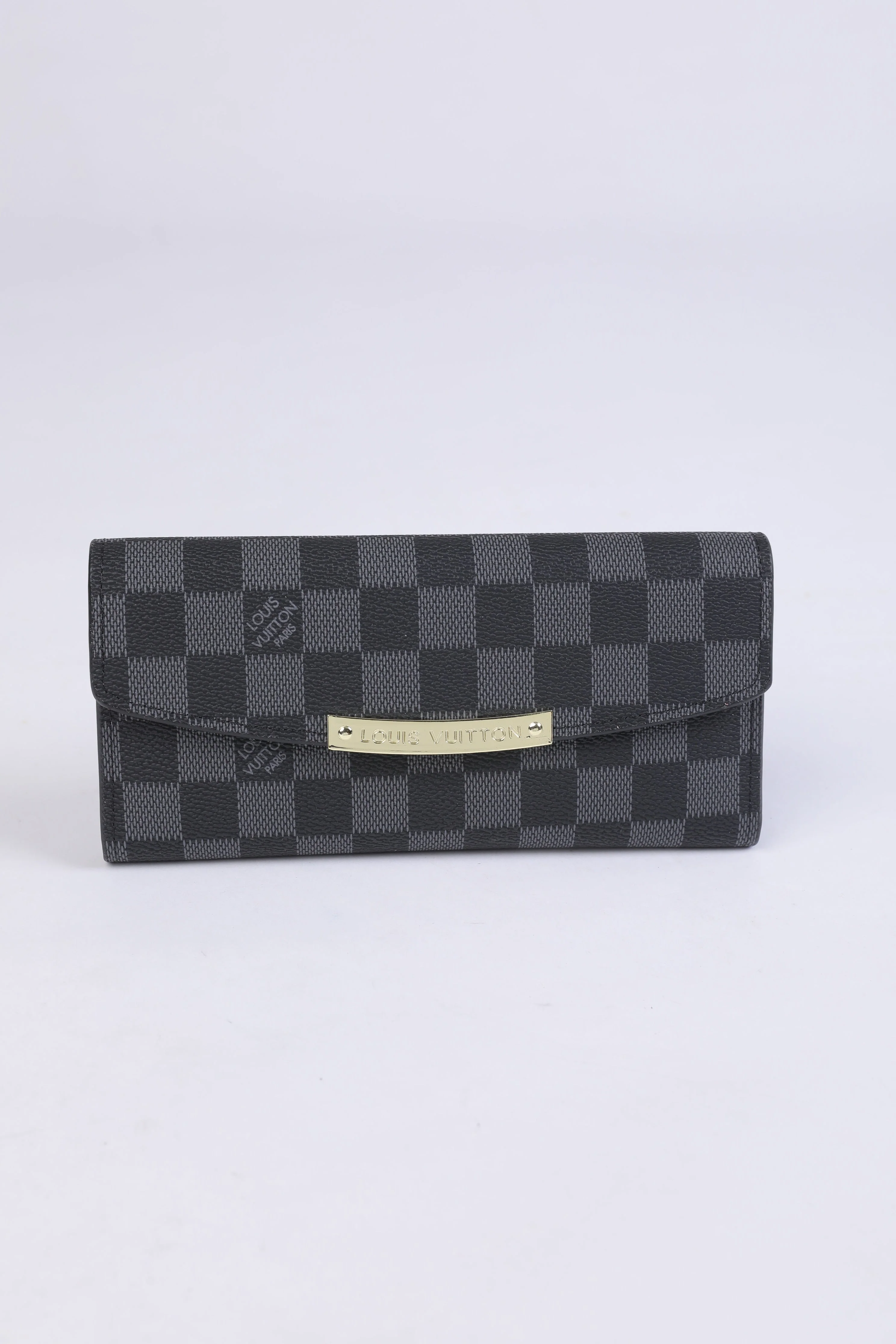 Louis Vuitton Damier Ebene Sarah Wallet