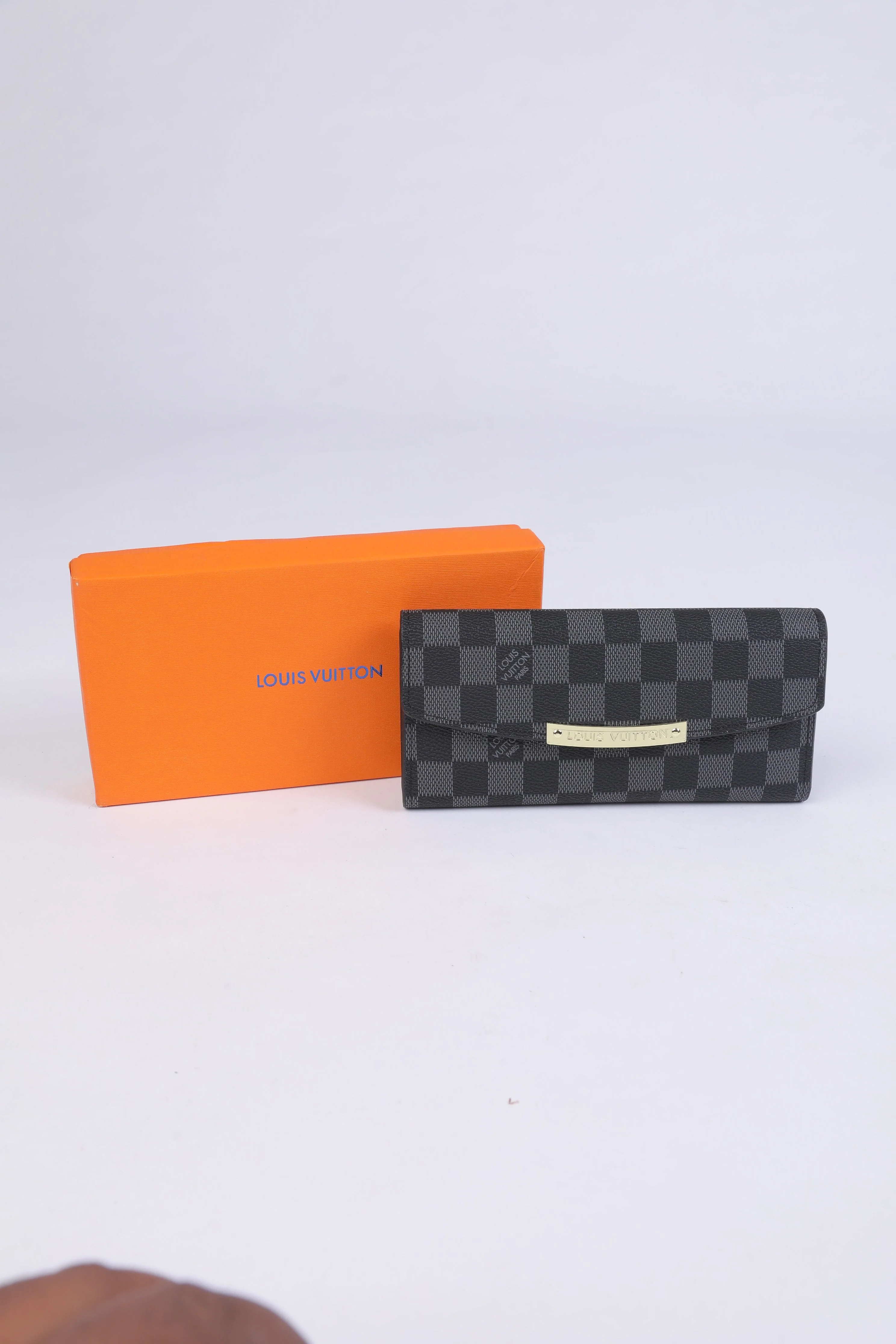 Louis Vuitton Damier Ebene Sarah Wallet - Image 2