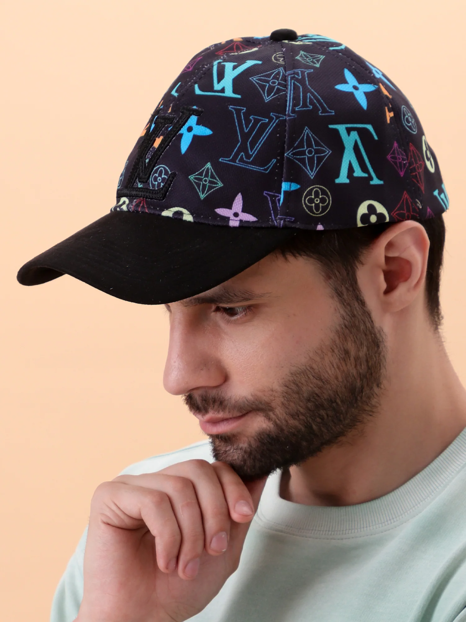 Louis Vuitton Multicolor  Cap - Image 2