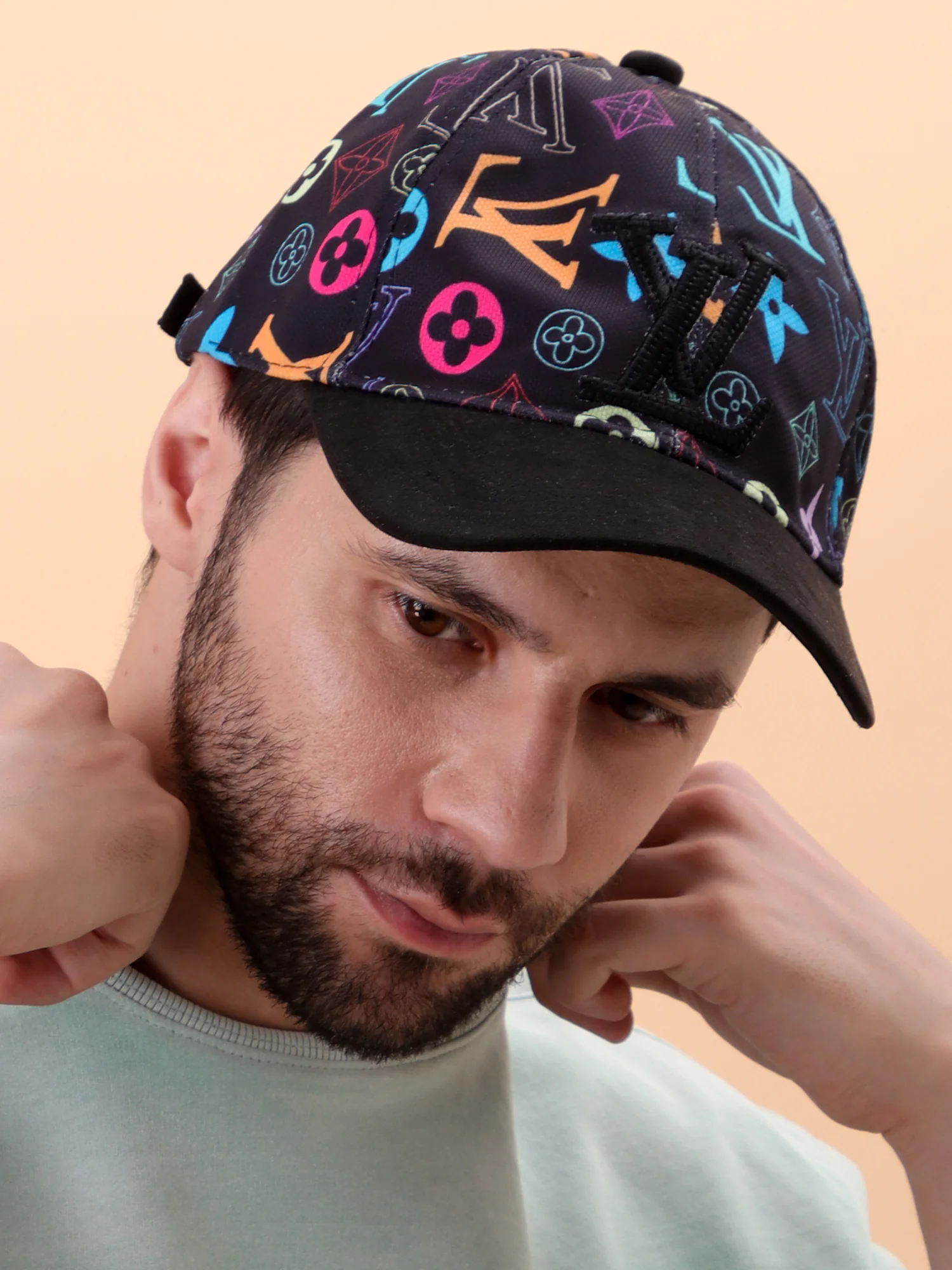 Louis Vuitton Multicolor  Cap - Image 3