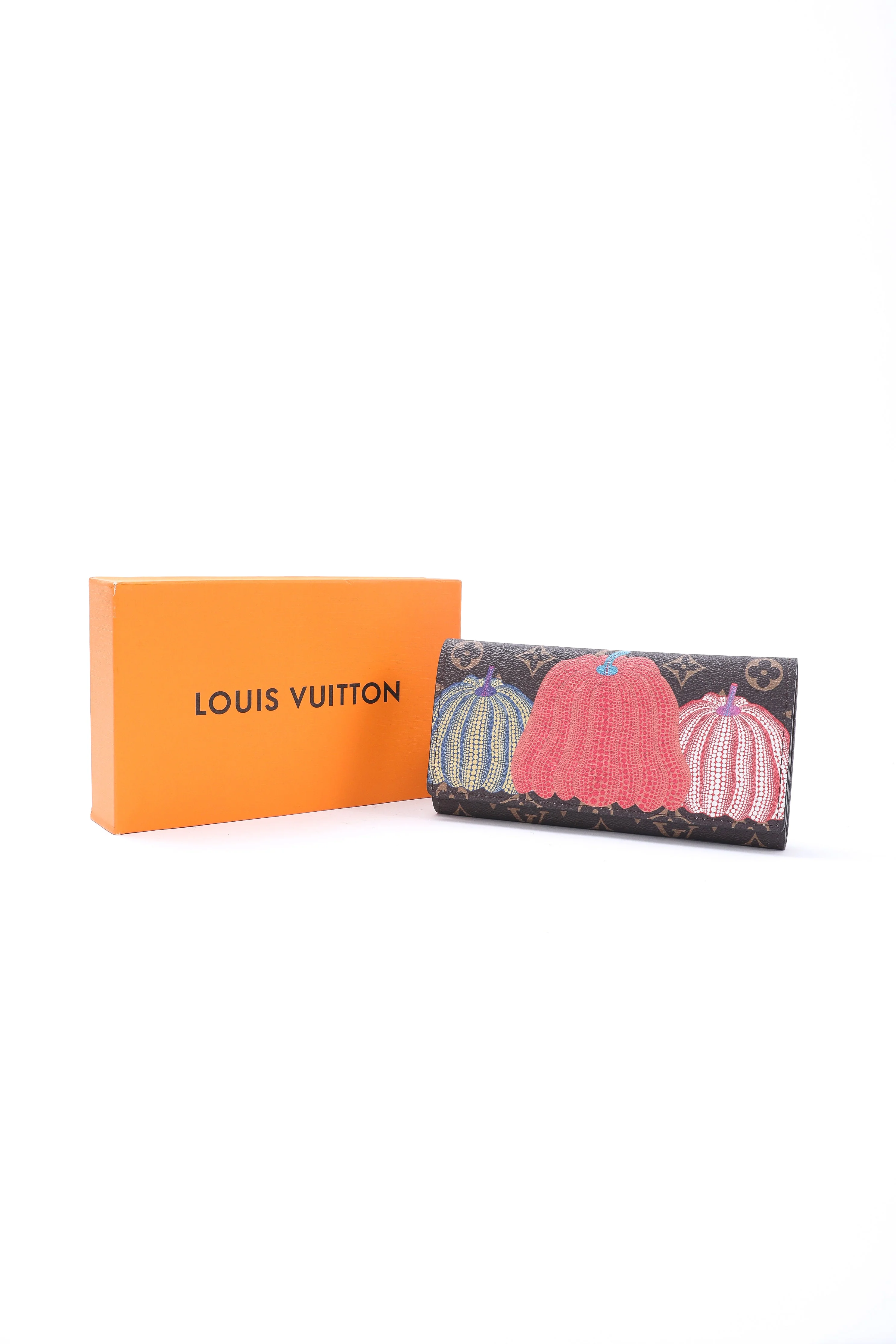 Louis Vuitton Pumpkin Wallet - Image 2