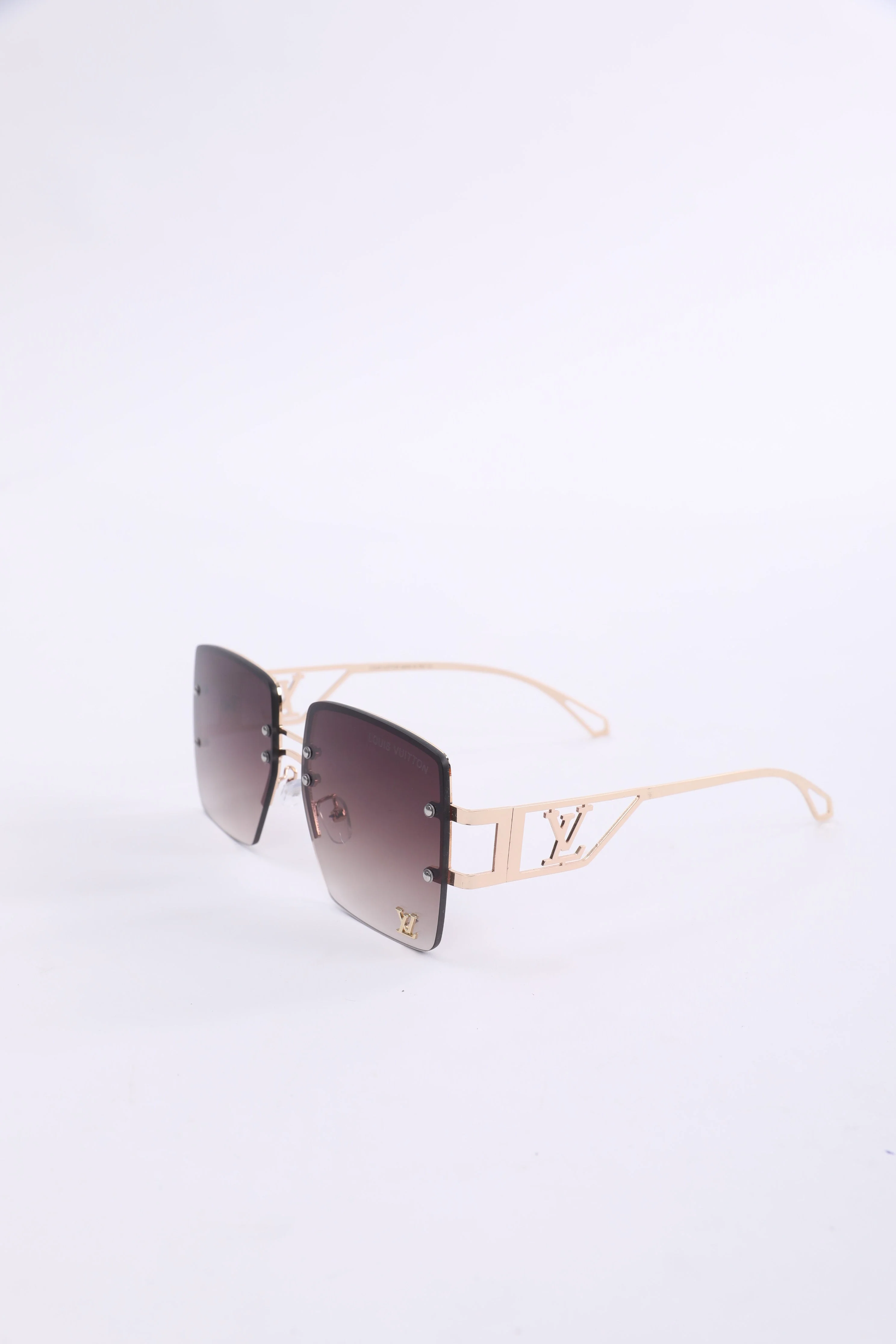 Louis Vuitton Rimless Tinted Sunglasses