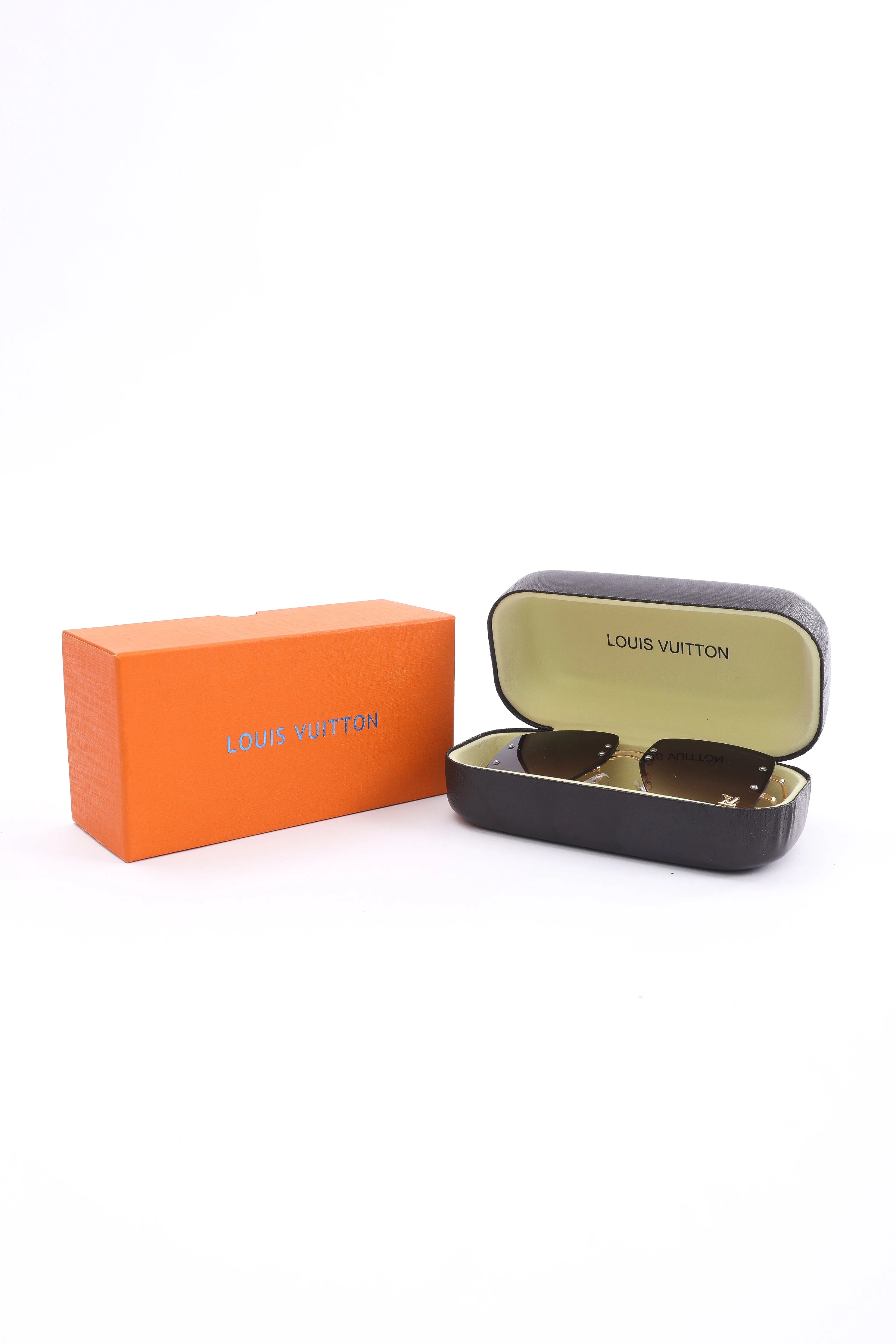 Louis Vuitton Rimless Tinted Sunglasses - Image 2