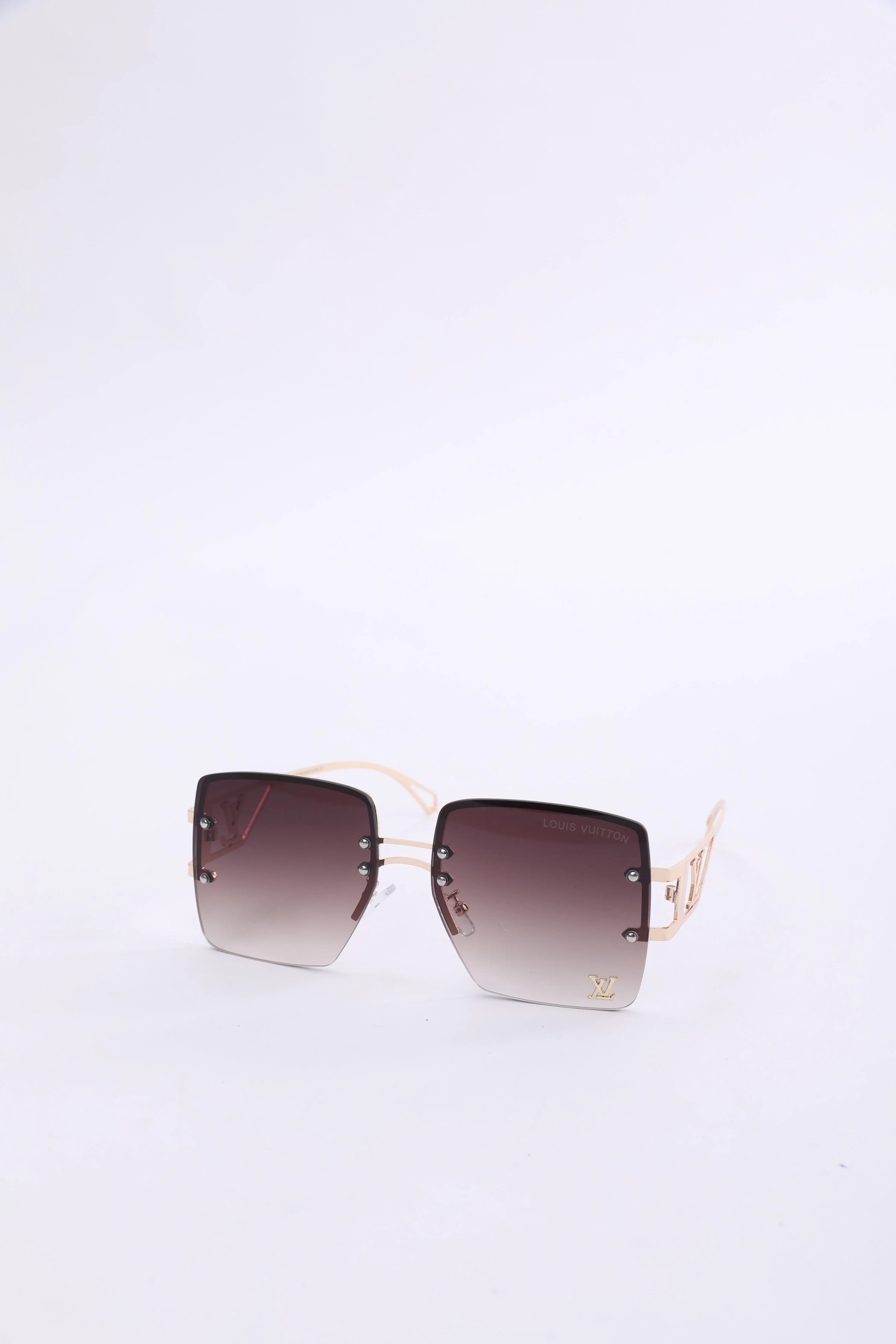 Louis Vuitton Rimless Tinted Sunglasses - Image 3