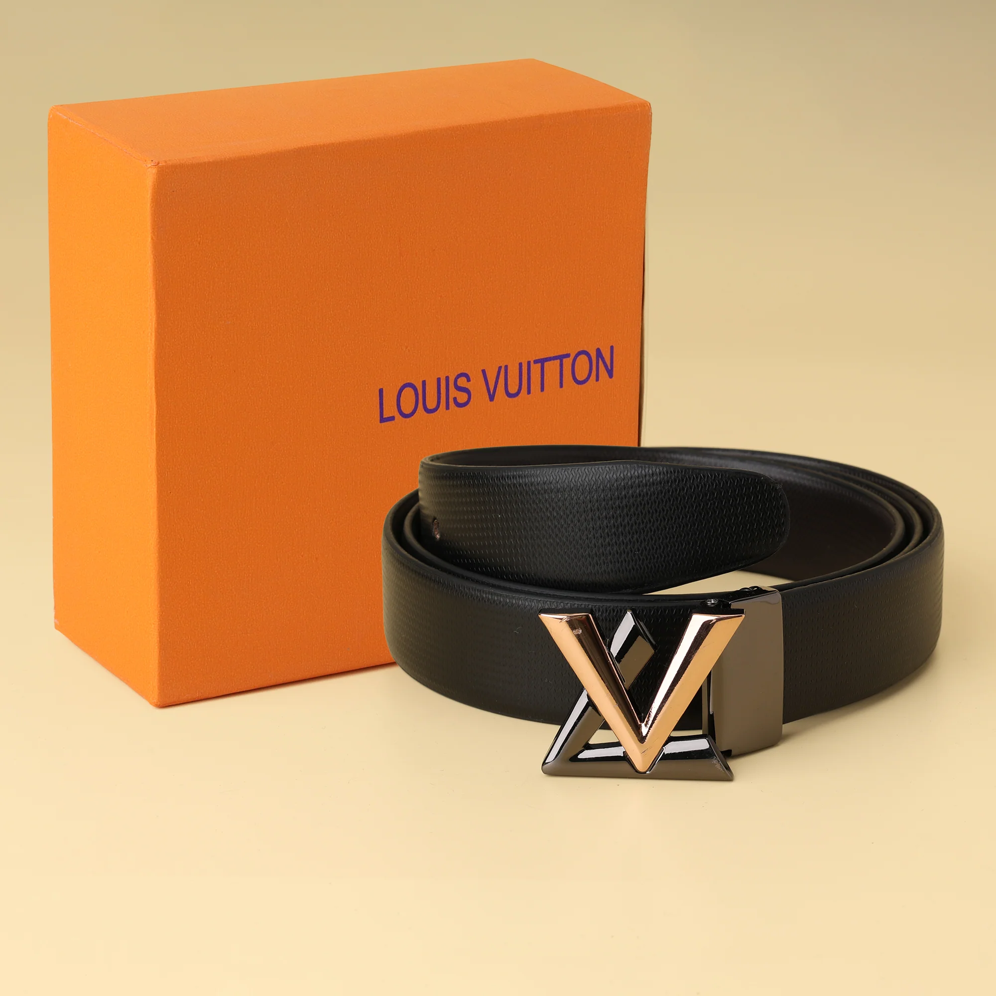 L.V Intiales Signature Belt - Image 2