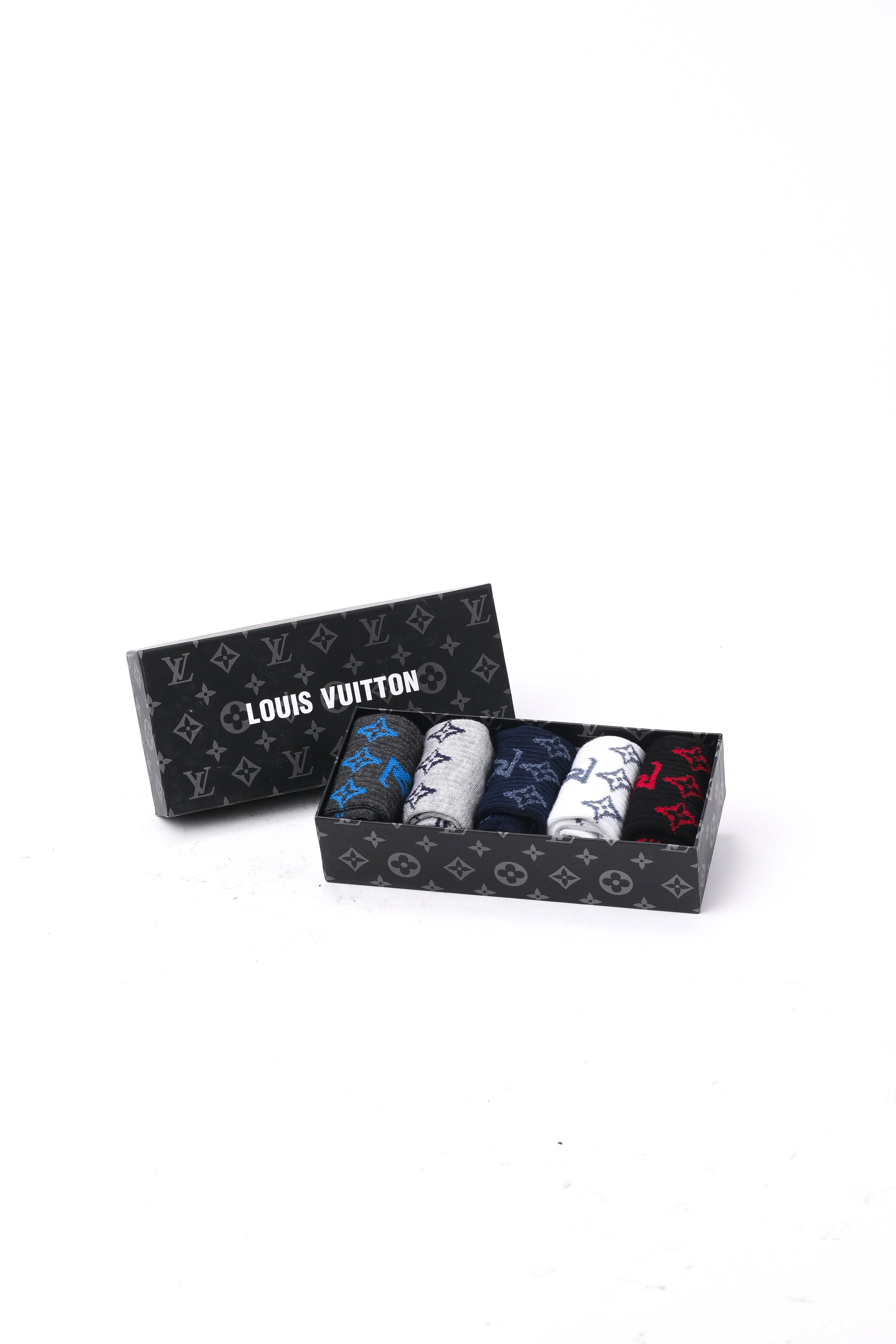 Louis Vuitton Signature Socks Set - Set of 5