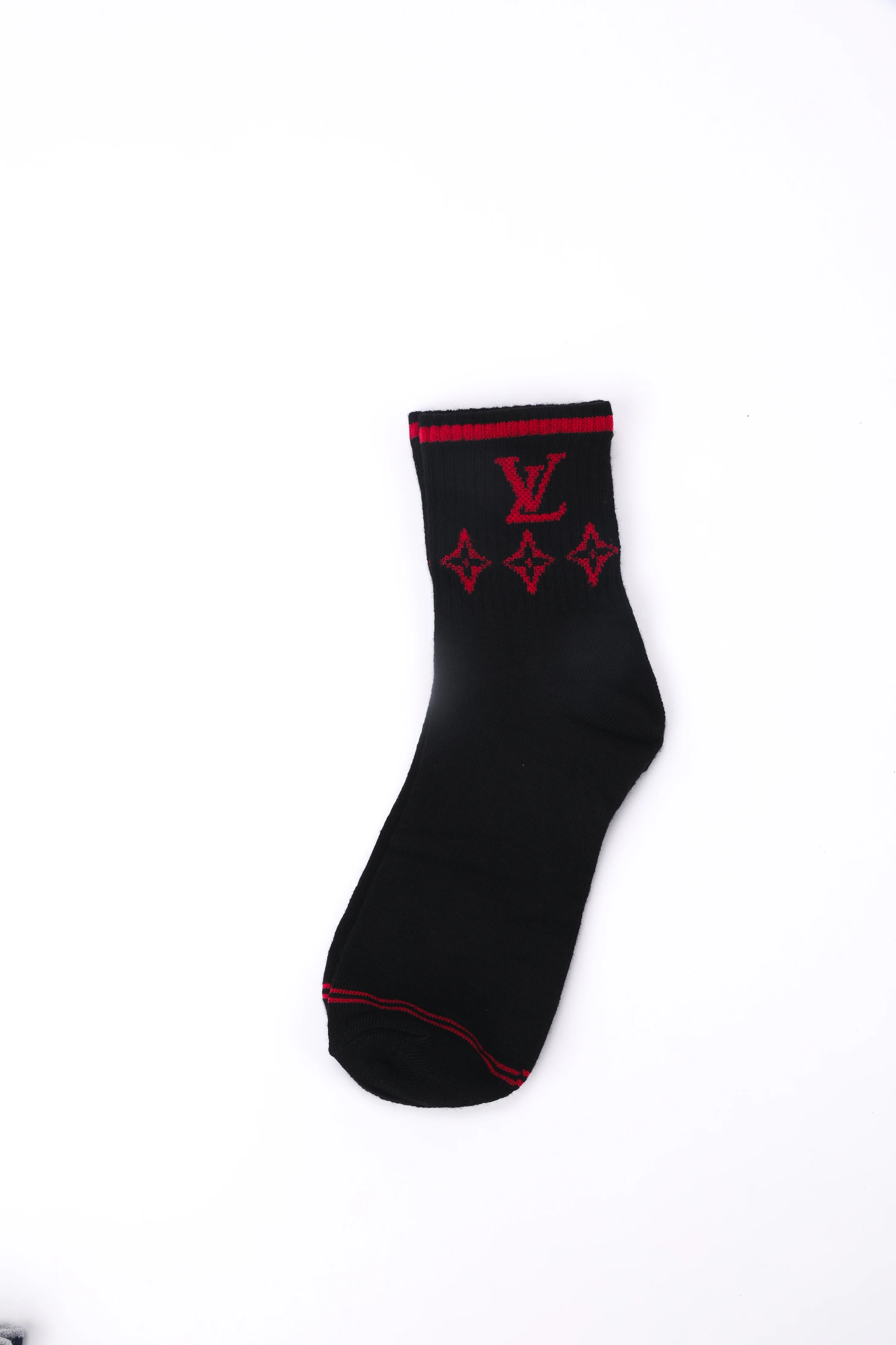 Louis Vuitton Signature Socks Set - Set of 5 - Image 4