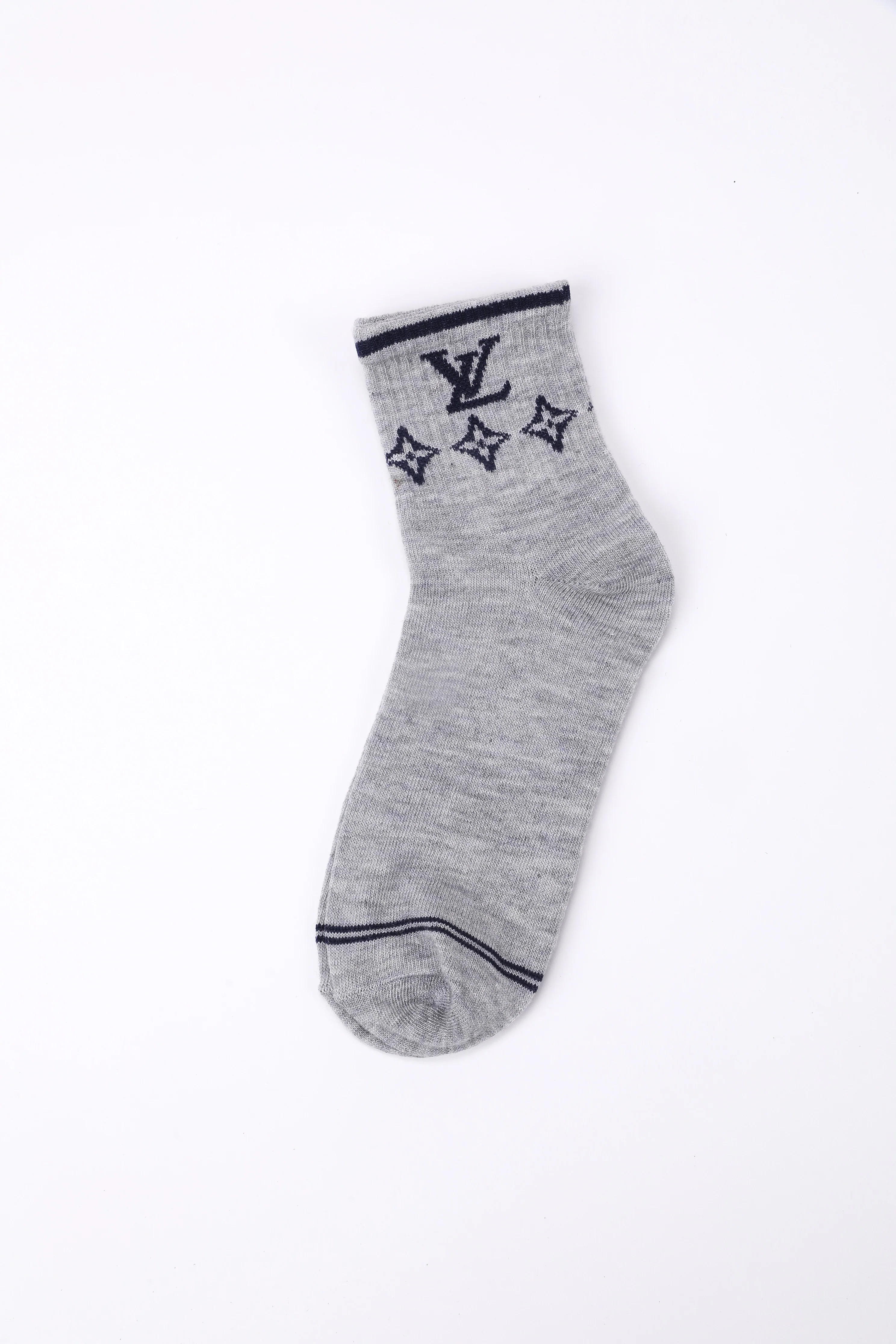 Louis Vuitton Signature Socks Set - Set of 5 - Image 7