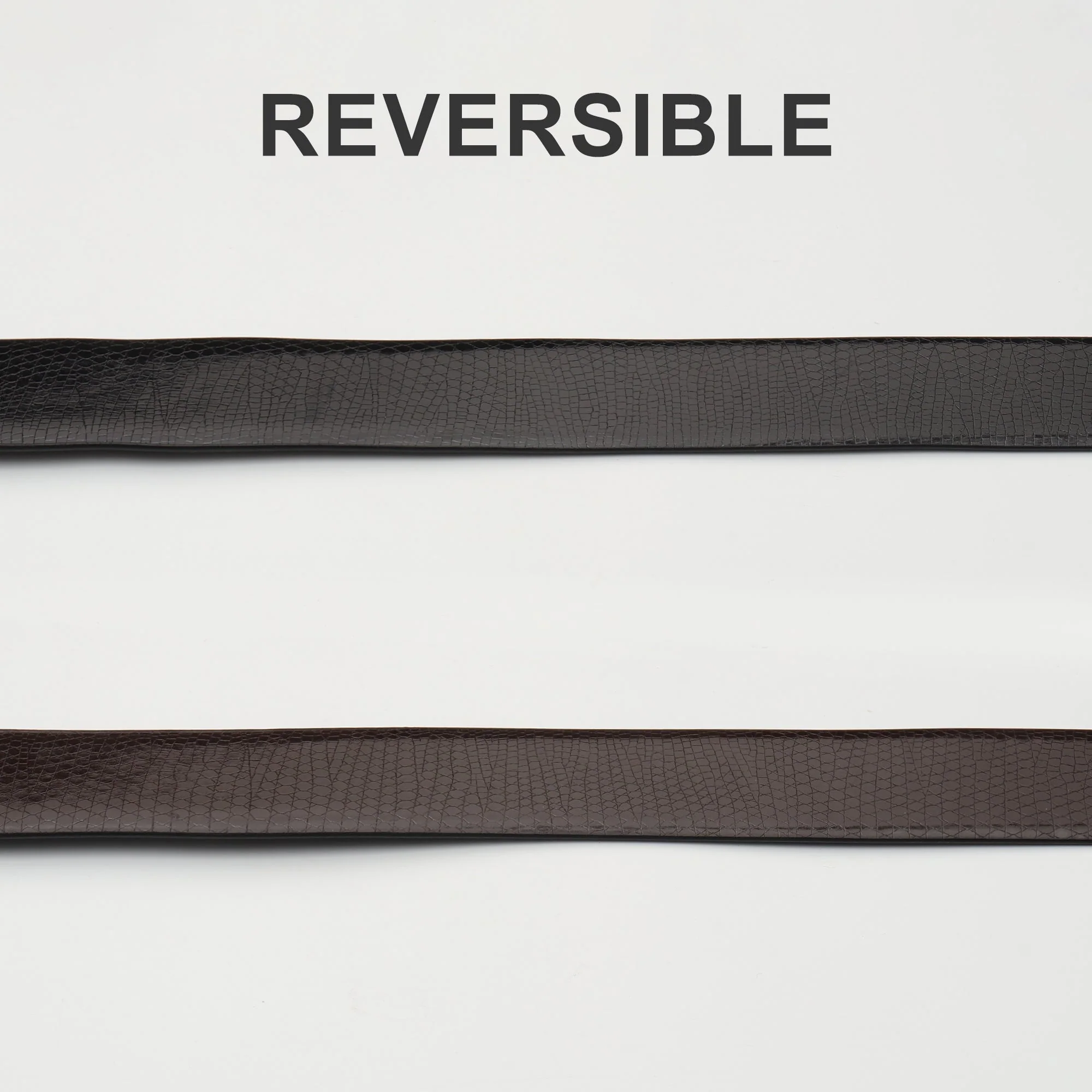 Luxe Contrast Monogram Belt - Image 3