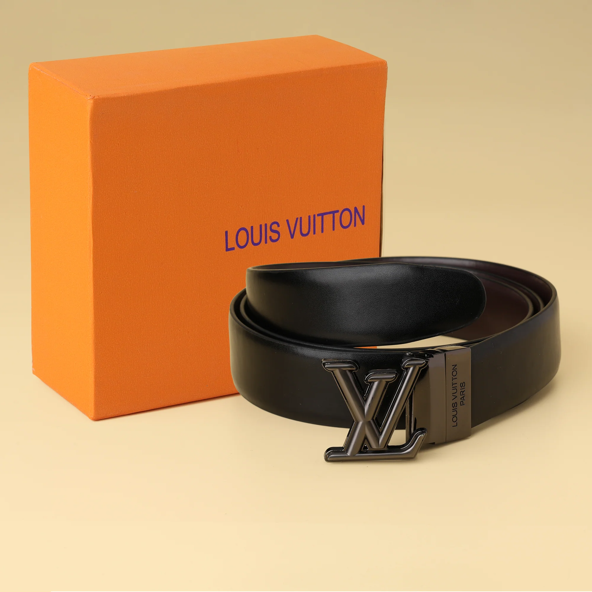 Luxe Monogram Authority Belt - Image 2