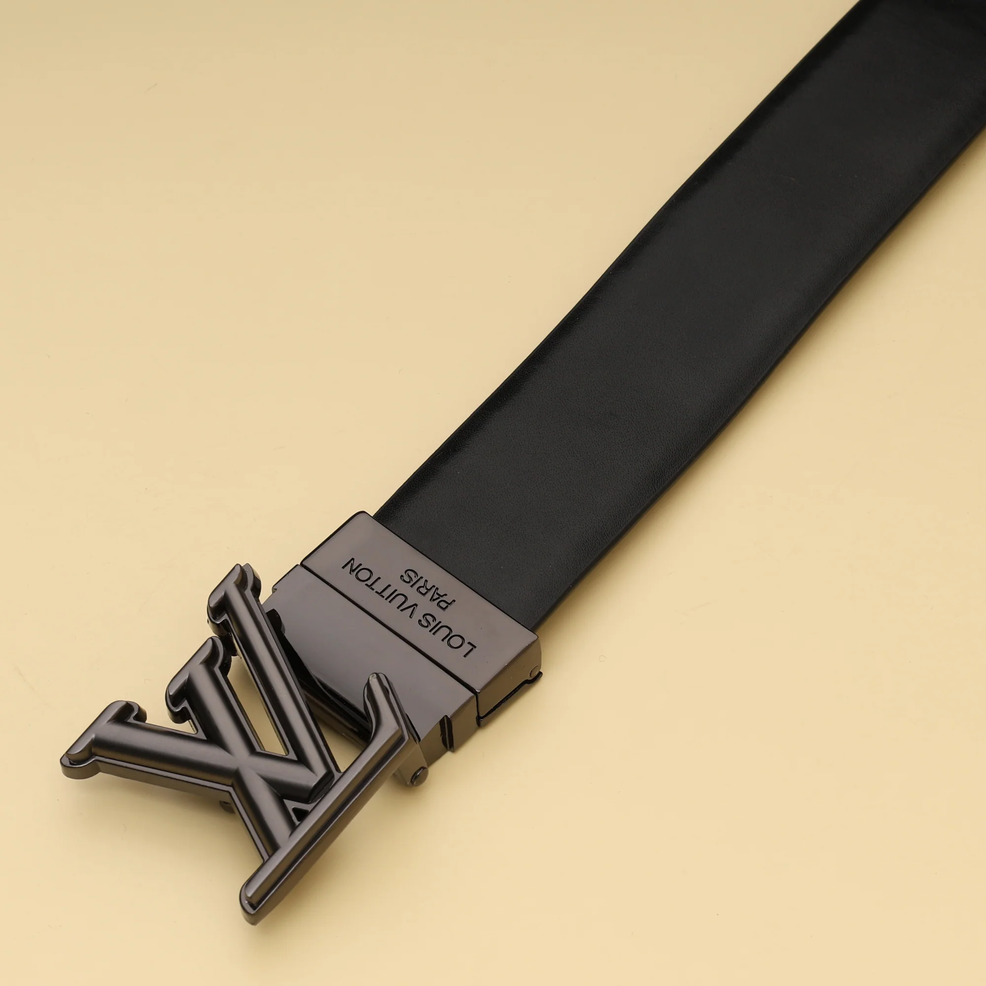 Luxe Monogram Authority Belt - Image 4