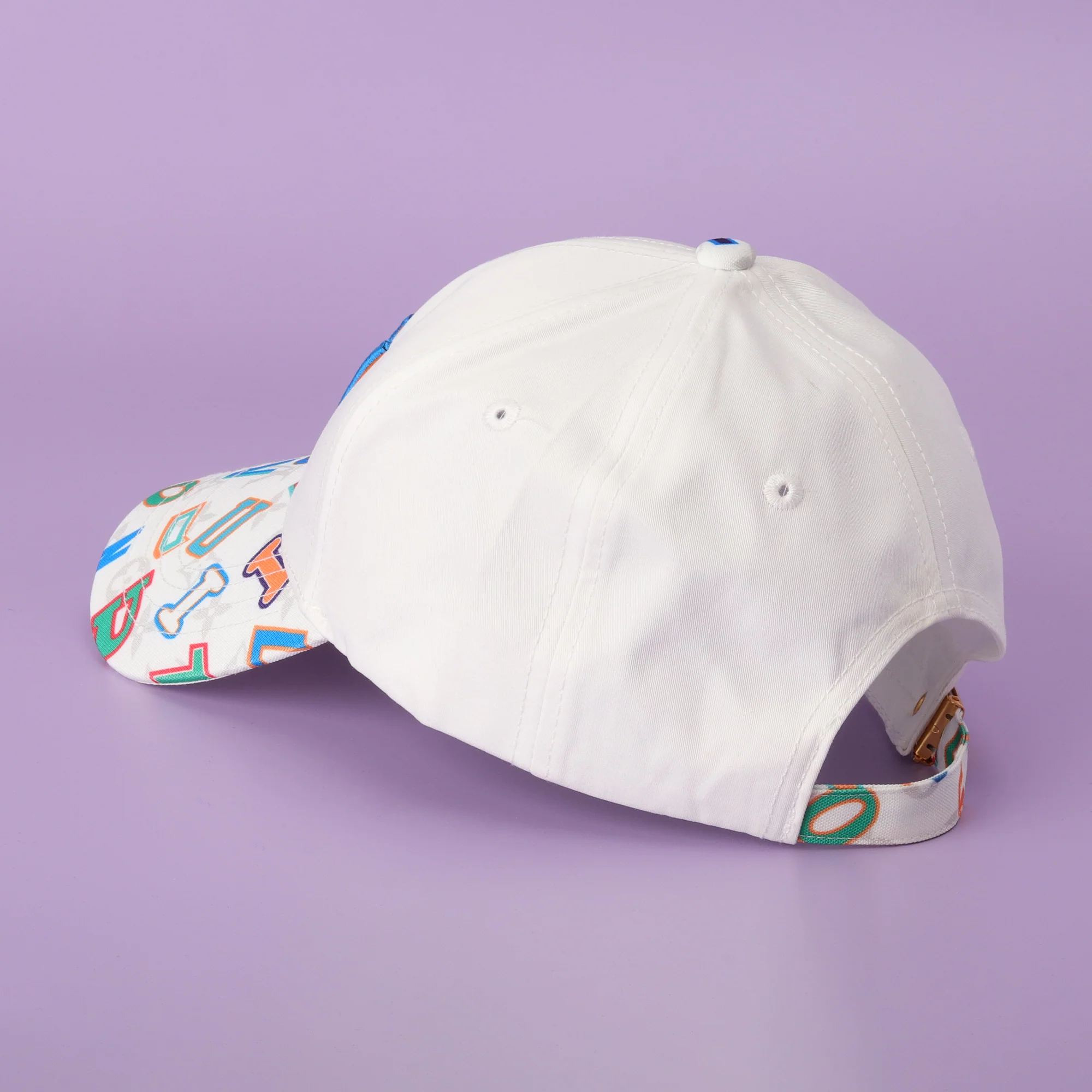 LV  Pop Art White Cap - Image 3