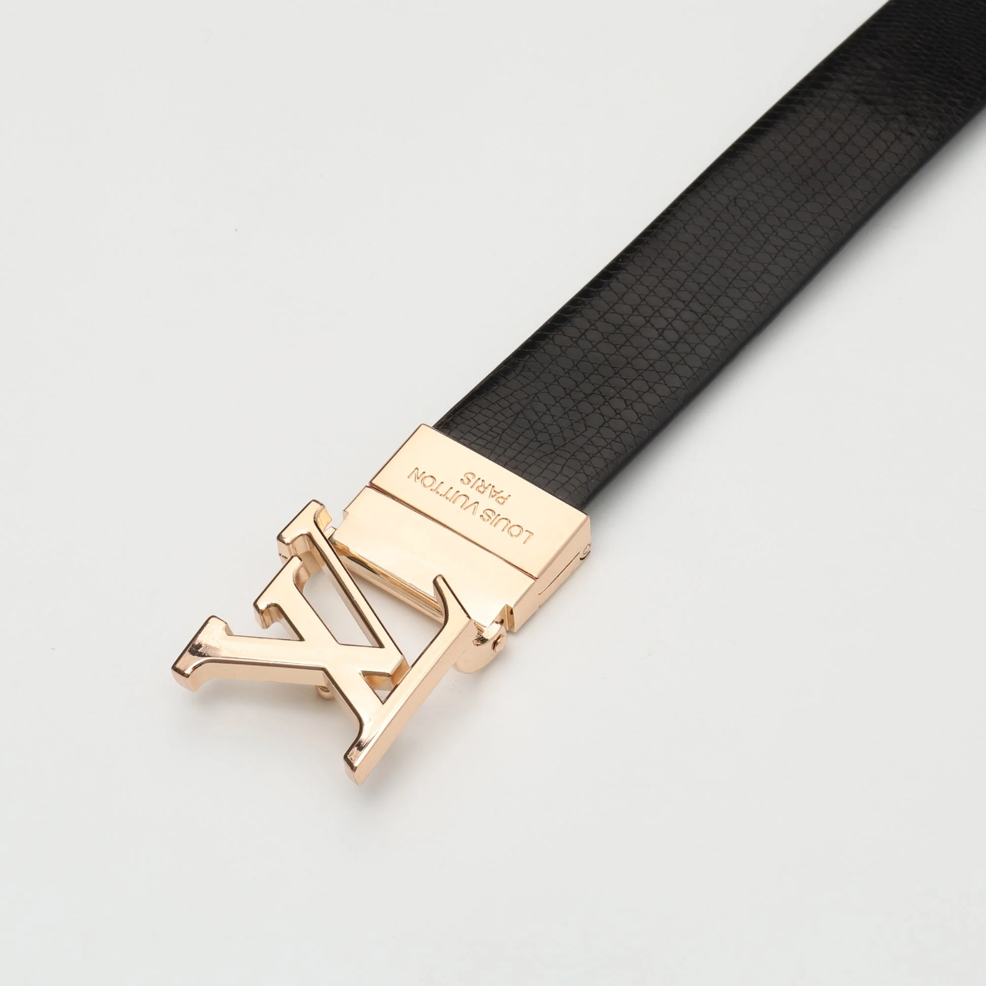 LV Rose Gold Prestige Belt - Image 2