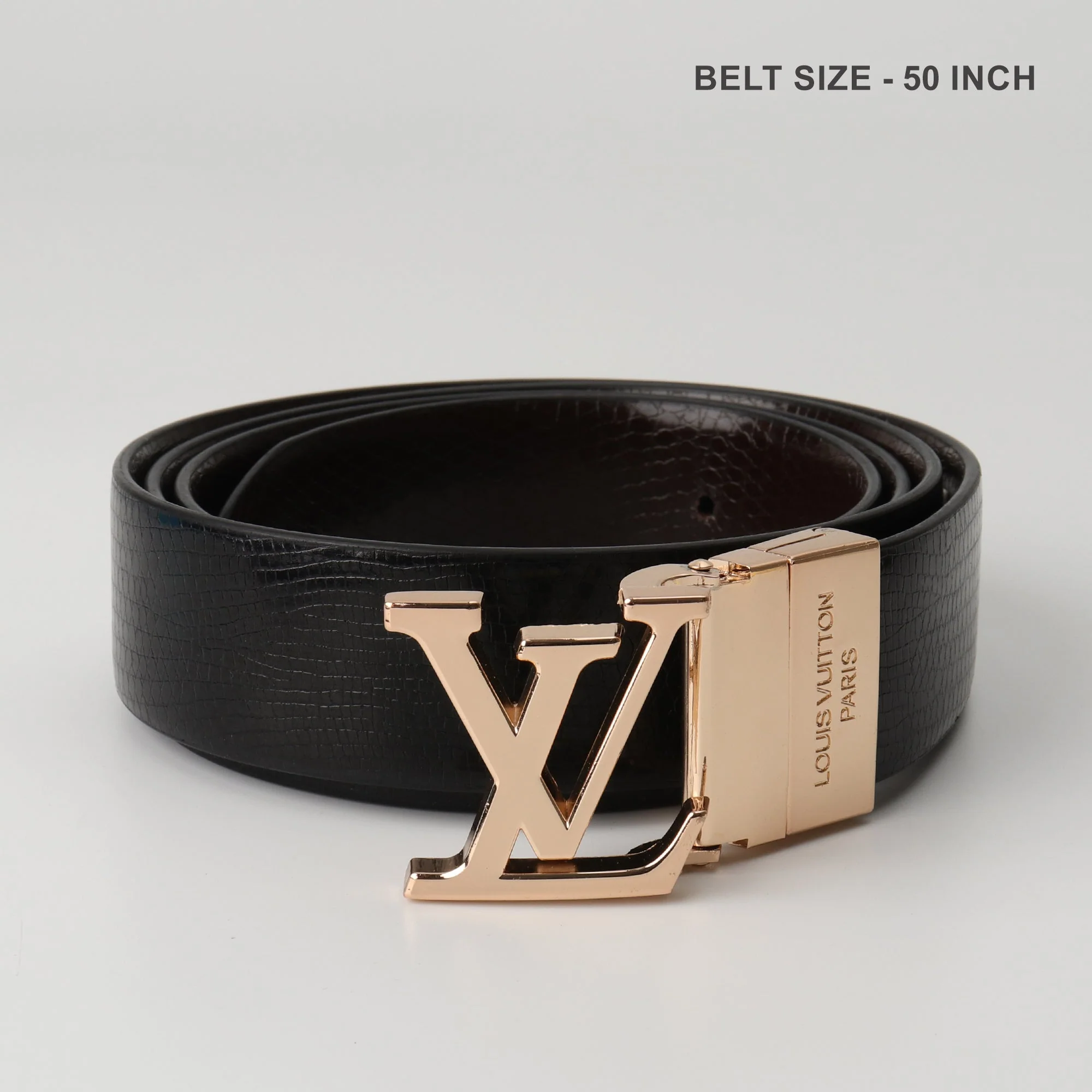 LV Rose Gold Prestige Belt - Image 4