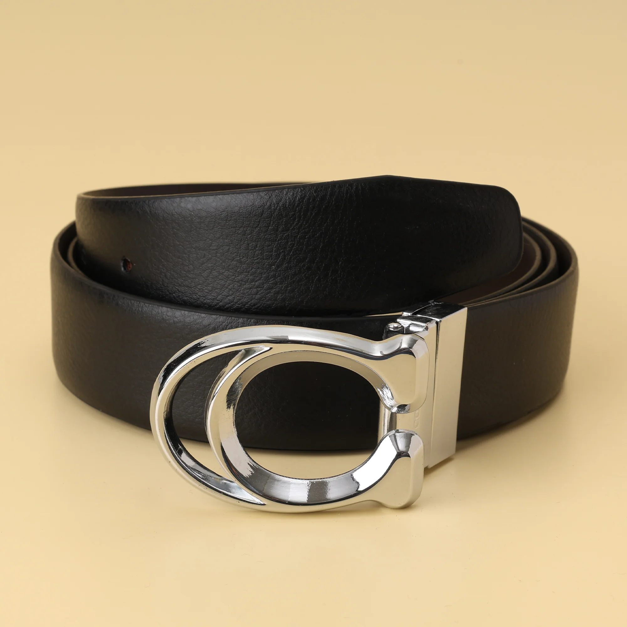 Manhattan Crest Polished Belt - Image 2