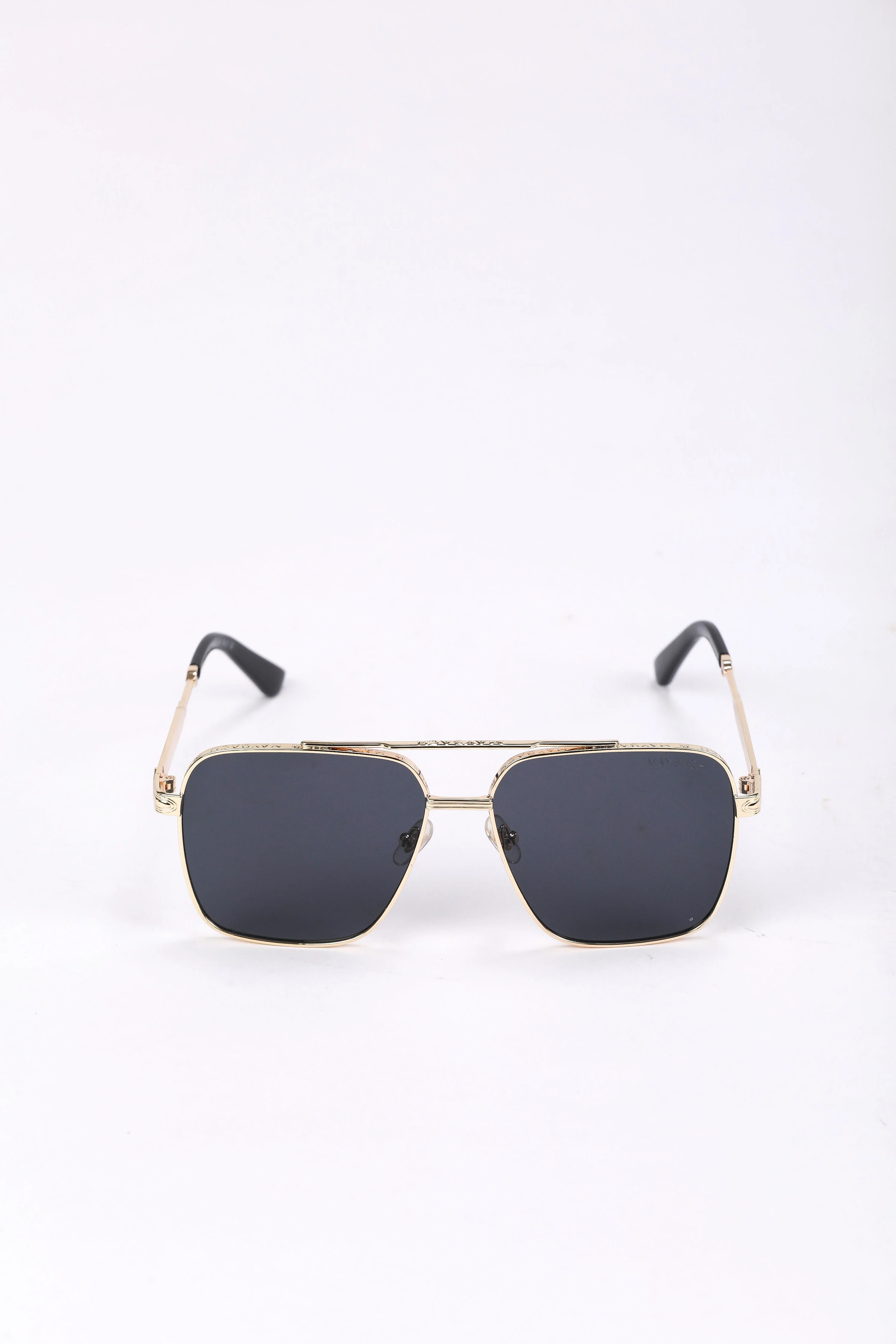 Maybach Gold Aviator Sunglasses - Image 3