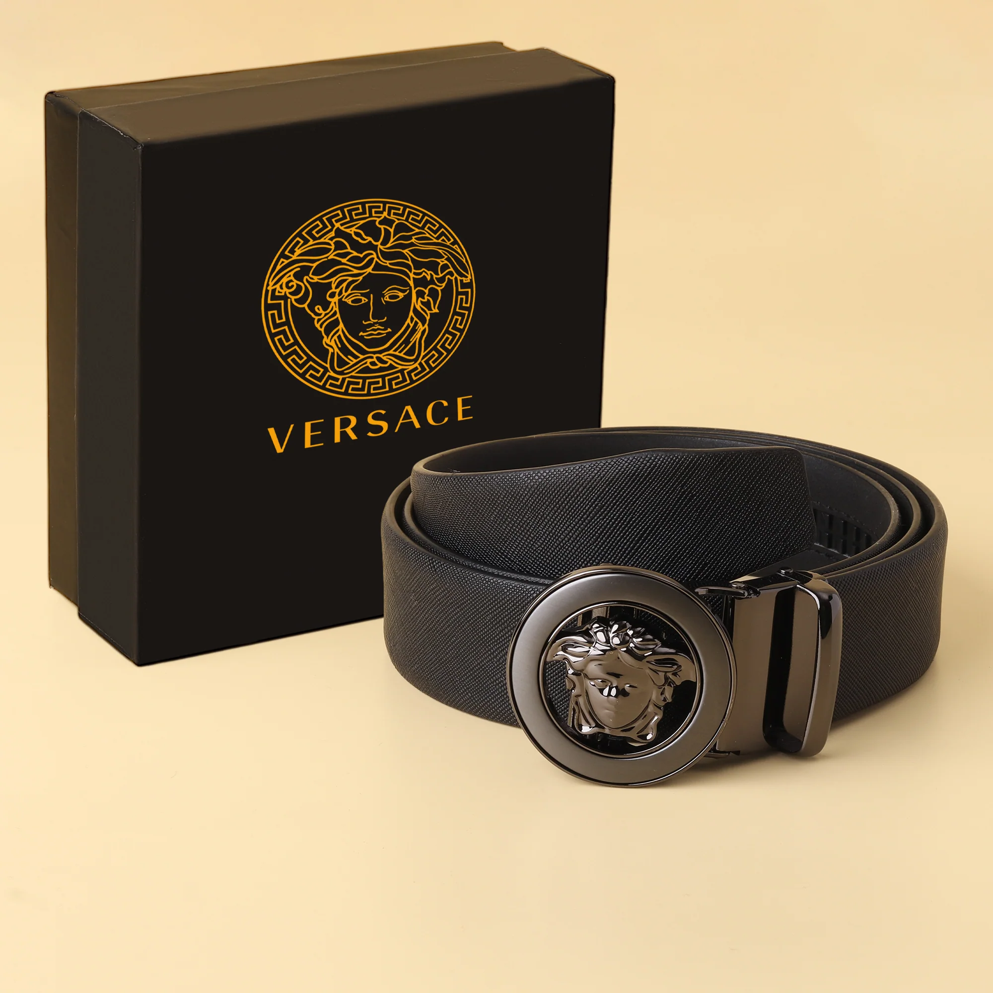 Medusa Buckle Belt - Image 2