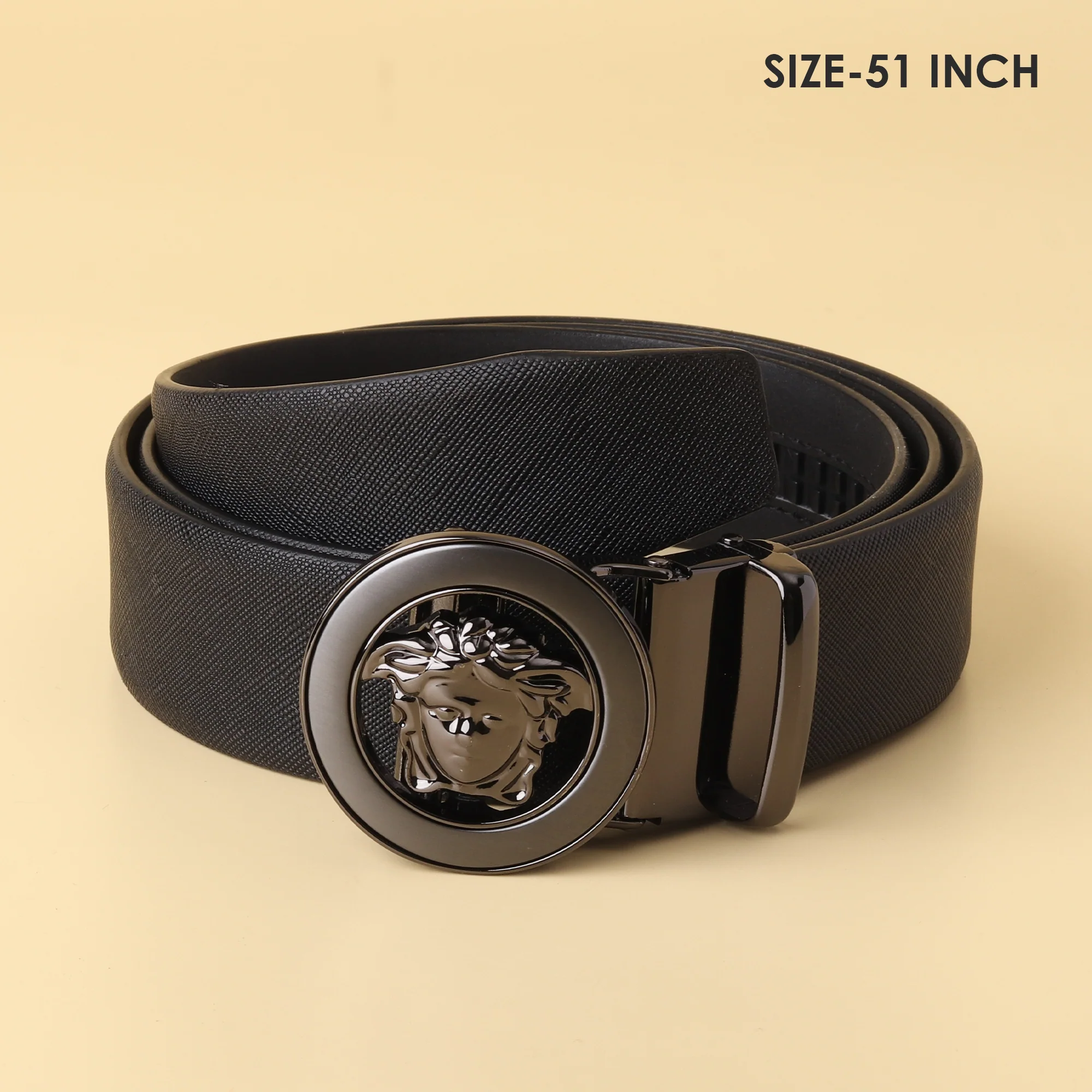 Medusa Buckle Belt - Image 3