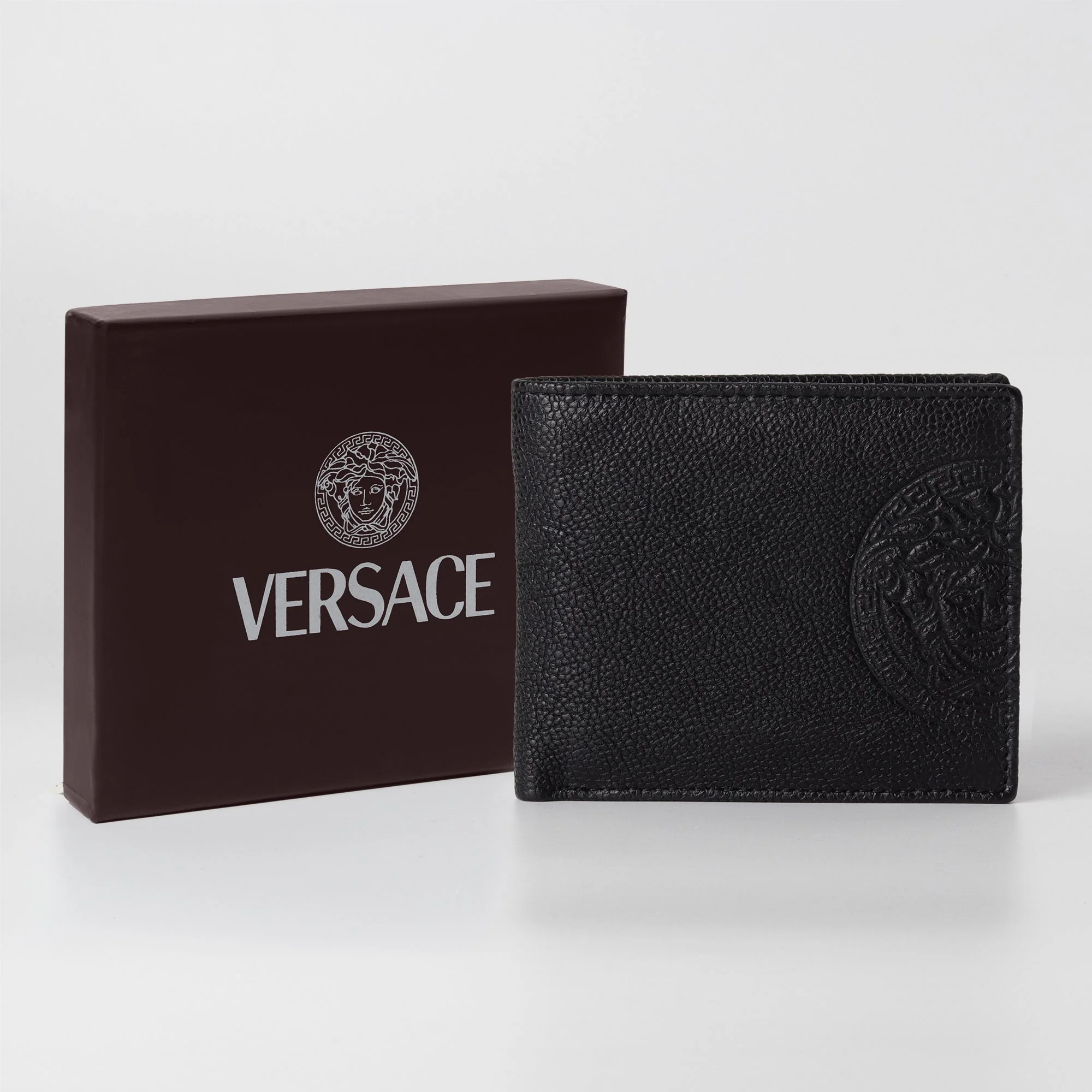 Medusa Noir Bifold Wallet
