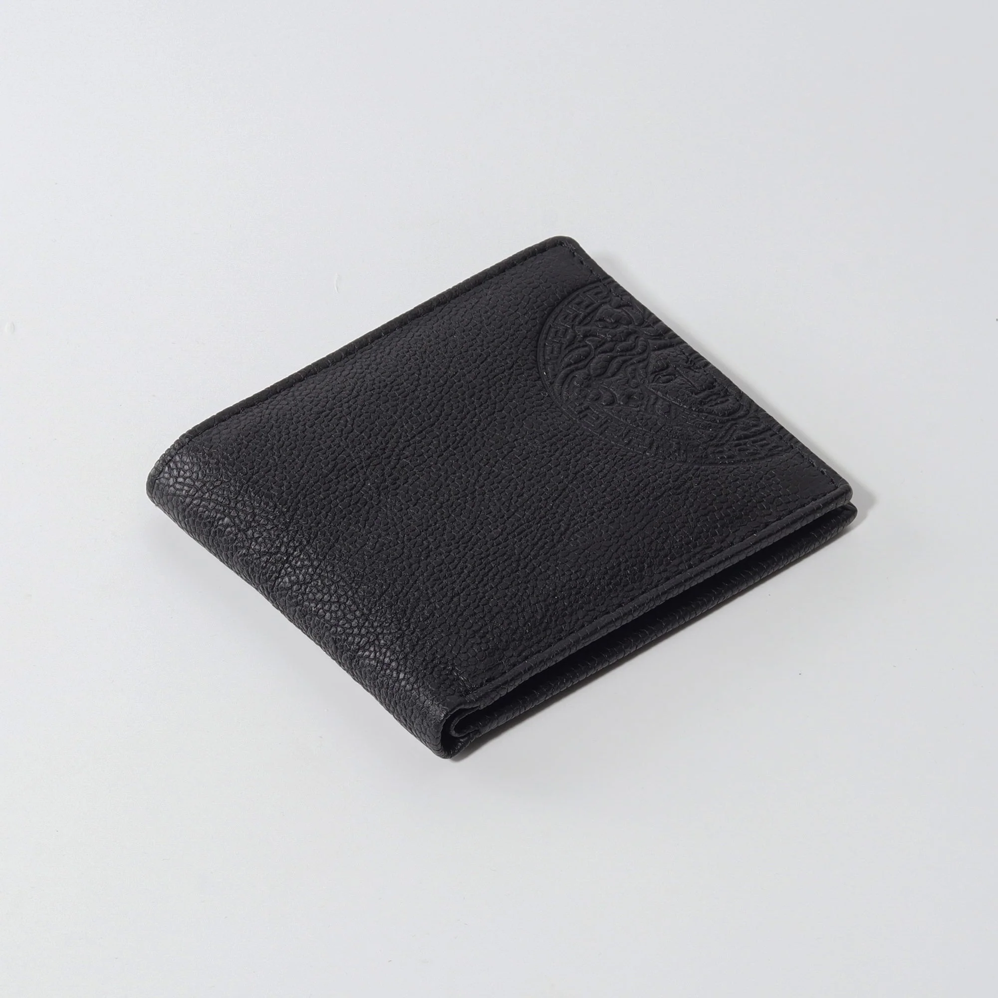 Medusa Noir Bifold Wallet - Image 2