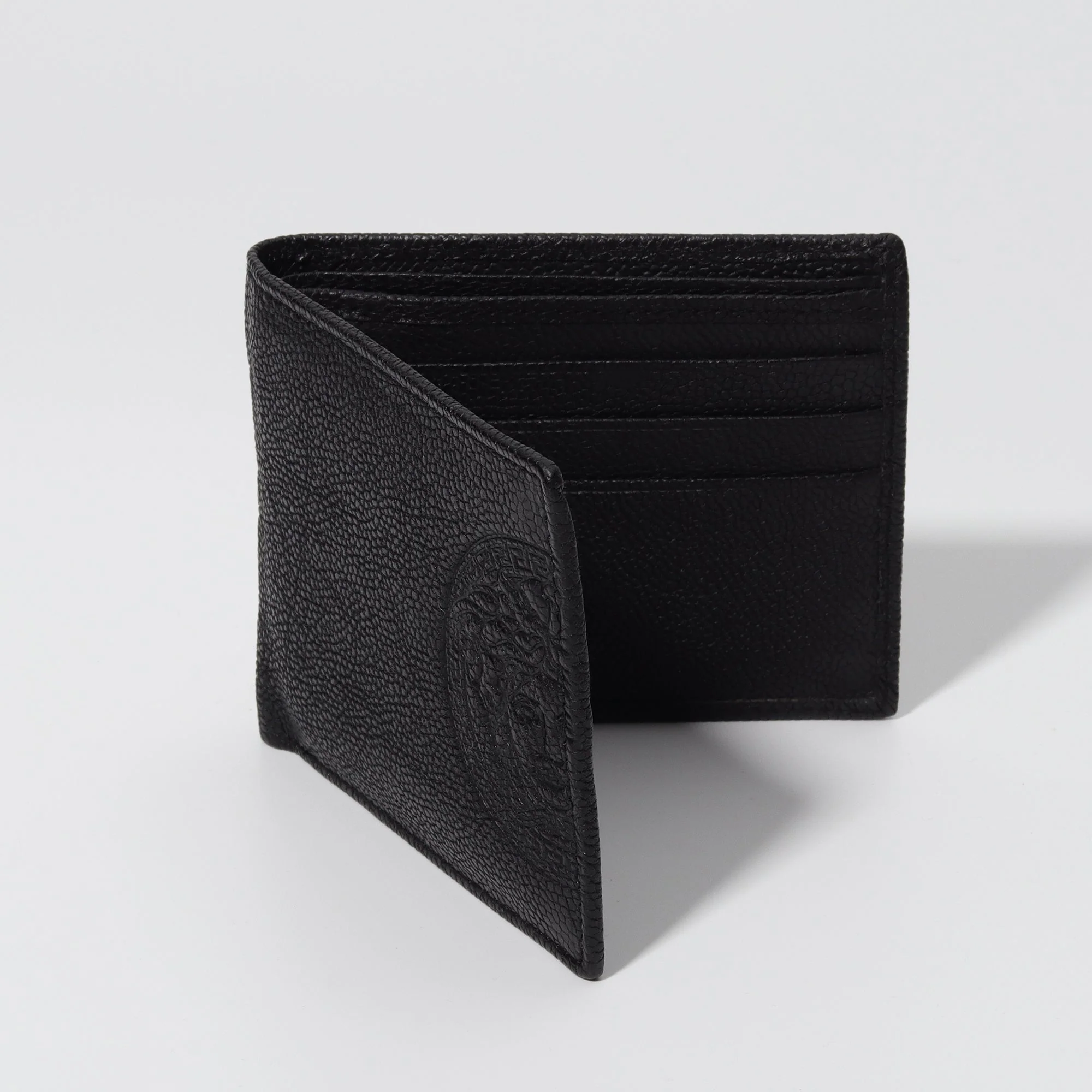 Medusa Noir Bifold Wallet - Image 3