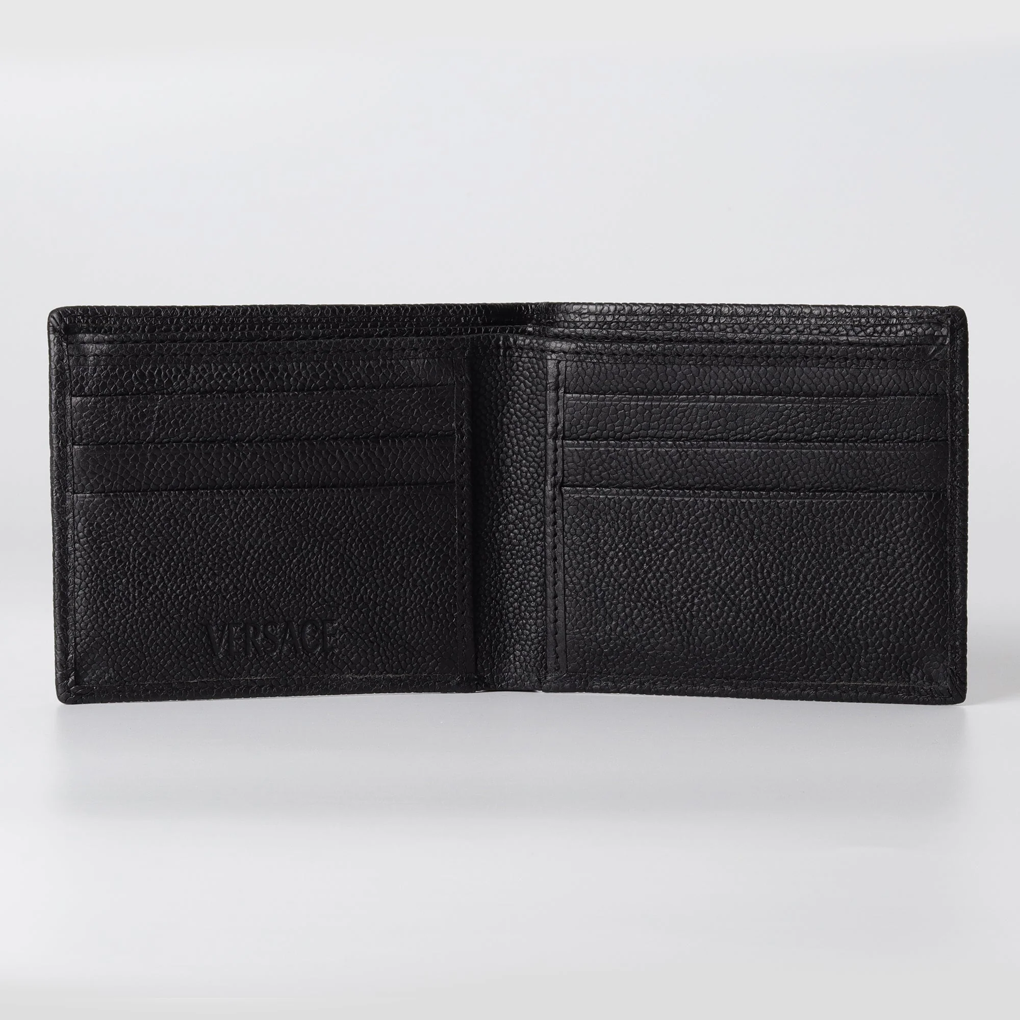 Medusa Noir Bifold Wallet - Image 4