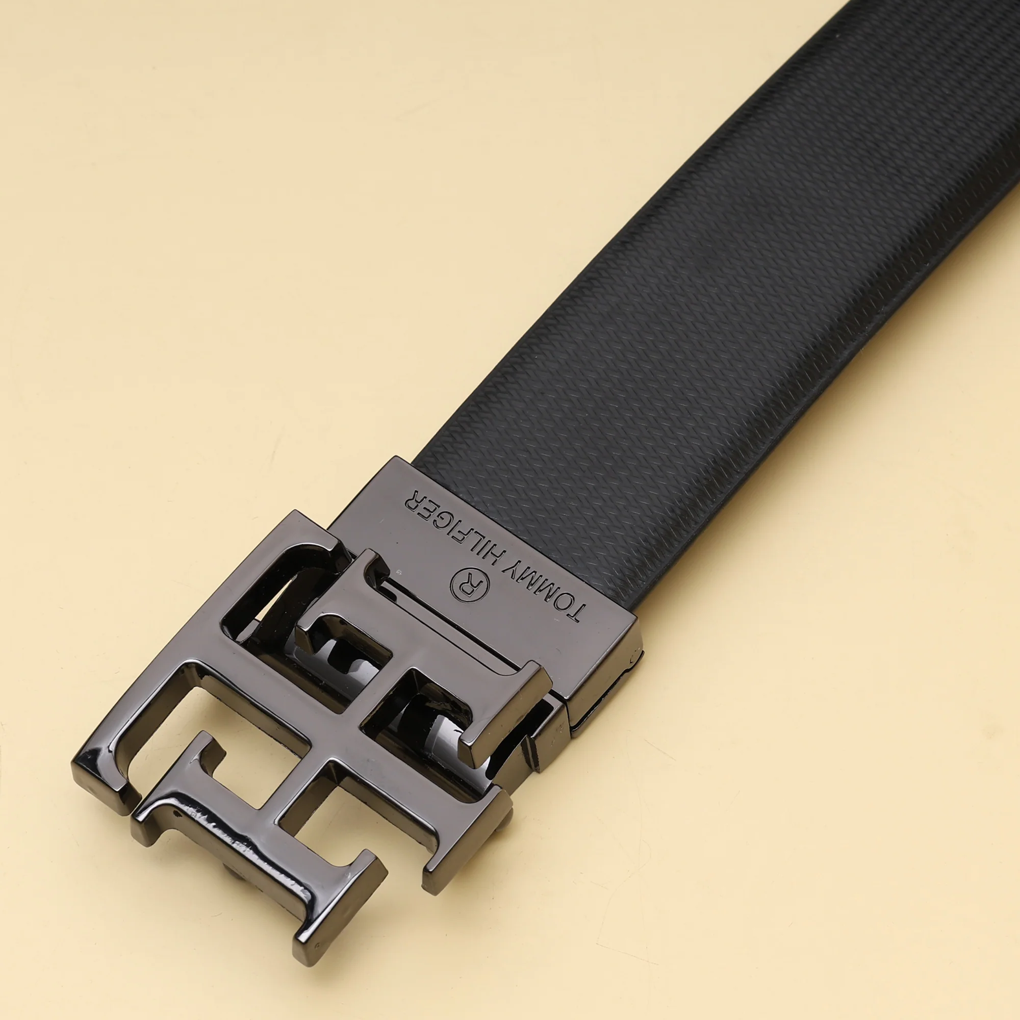 Midnight Heritage Monogram Belt - Image 4