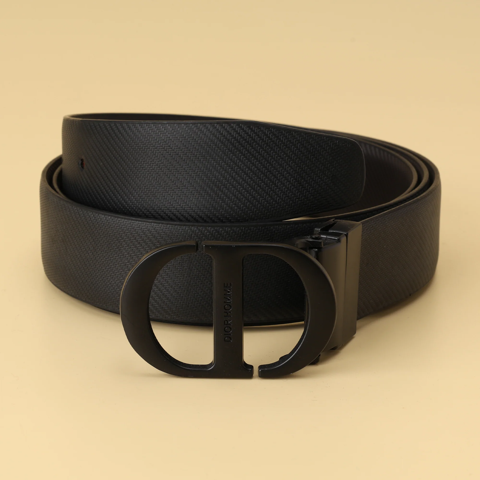 Midnight Monogram Prestige Belt - Image 2