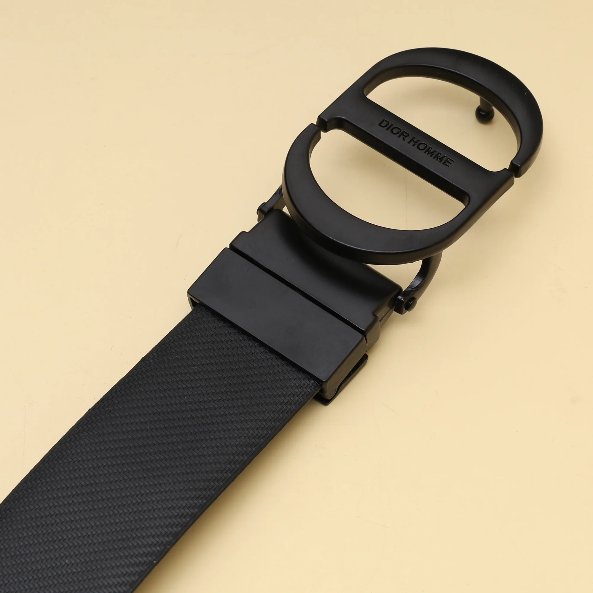 Midnight Monogram Prestige Belt - Image 4