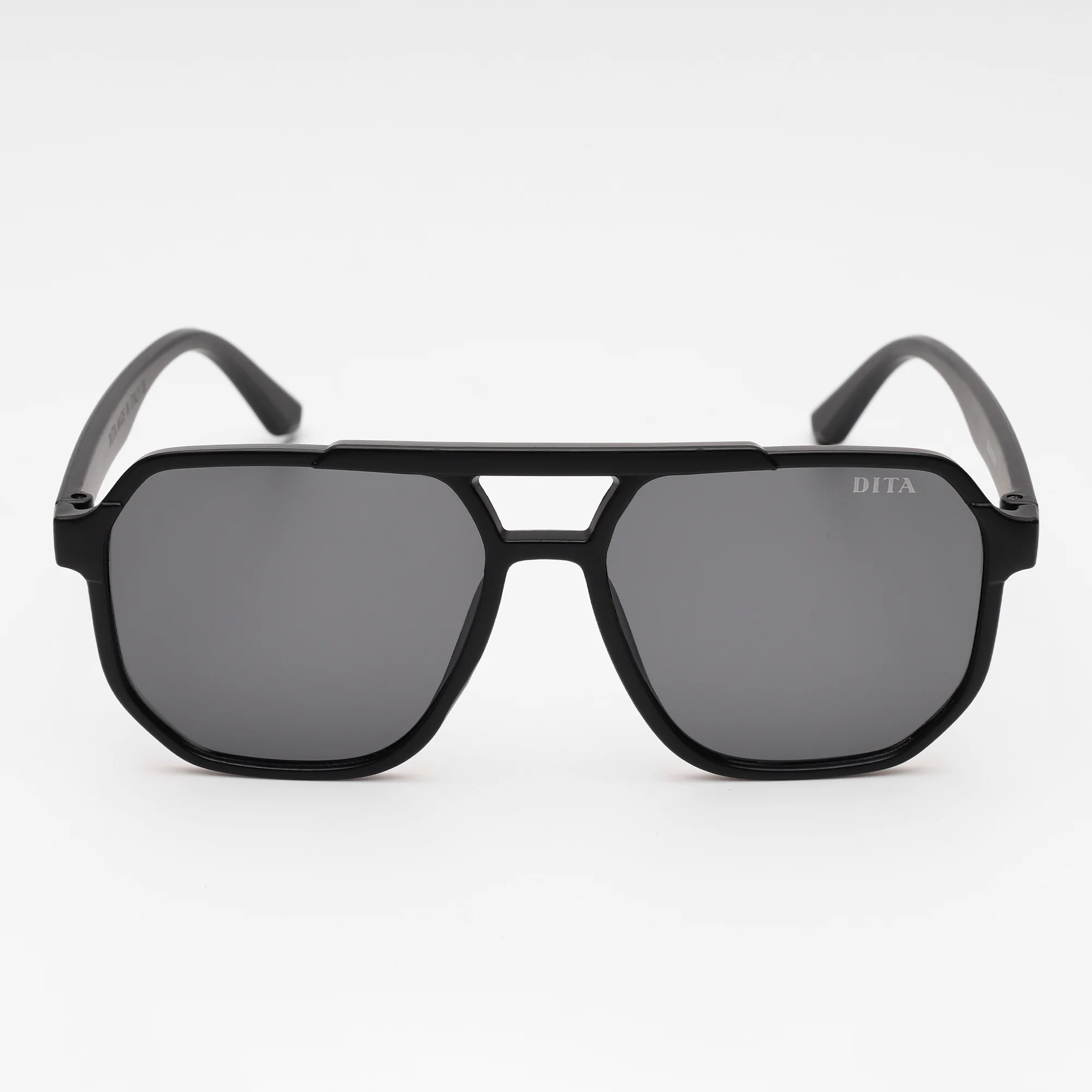 Midnight Noir Aviator Sunglasses - Image 3