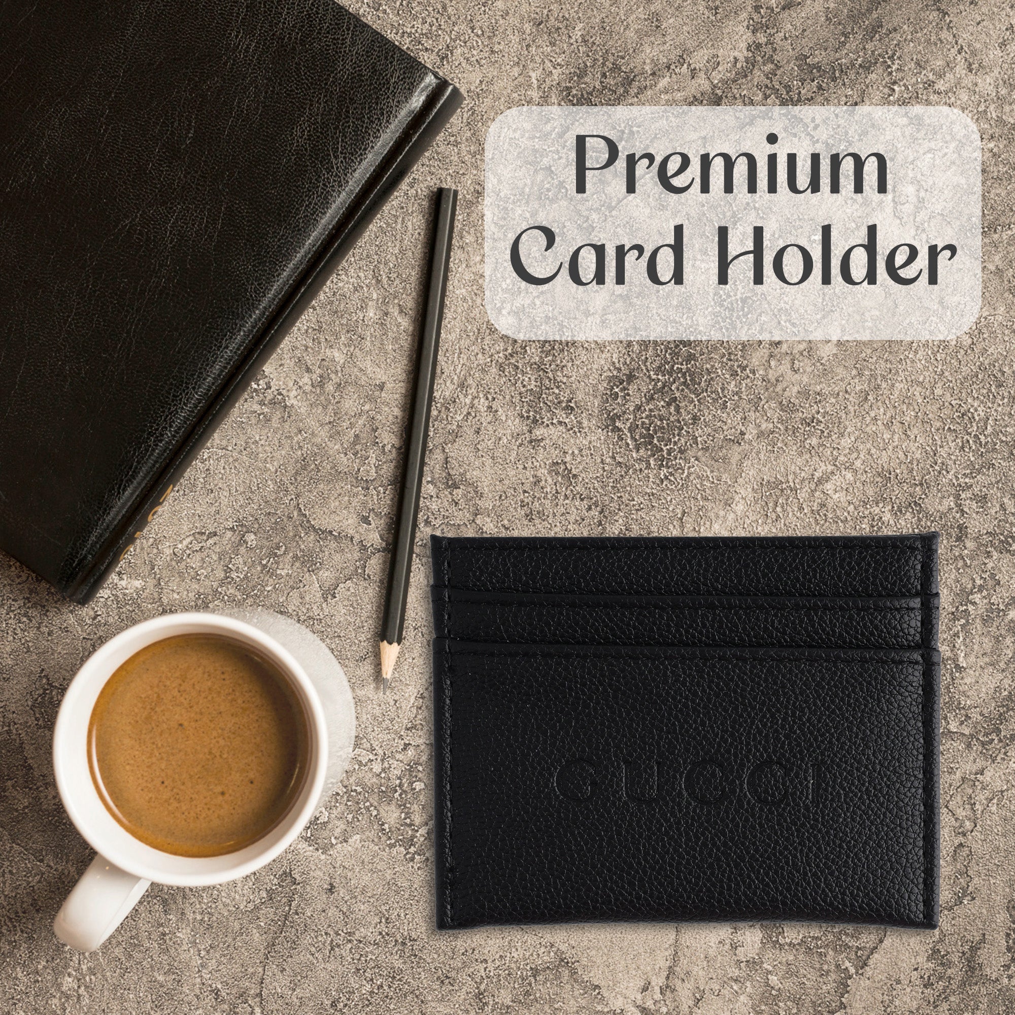 Minimal Luxe Card Holder - Image 3