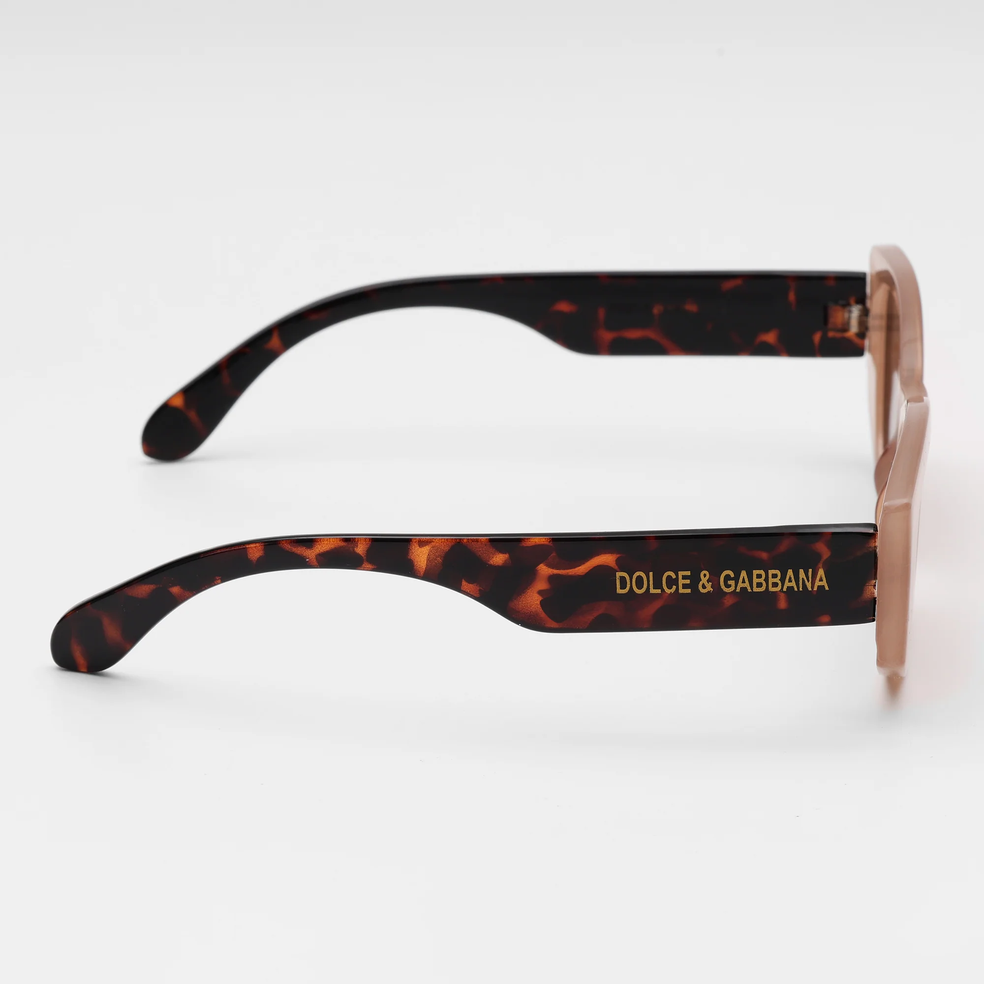 Mocha Tortoiseshell Cat-Eye Sunglasses - Image 5