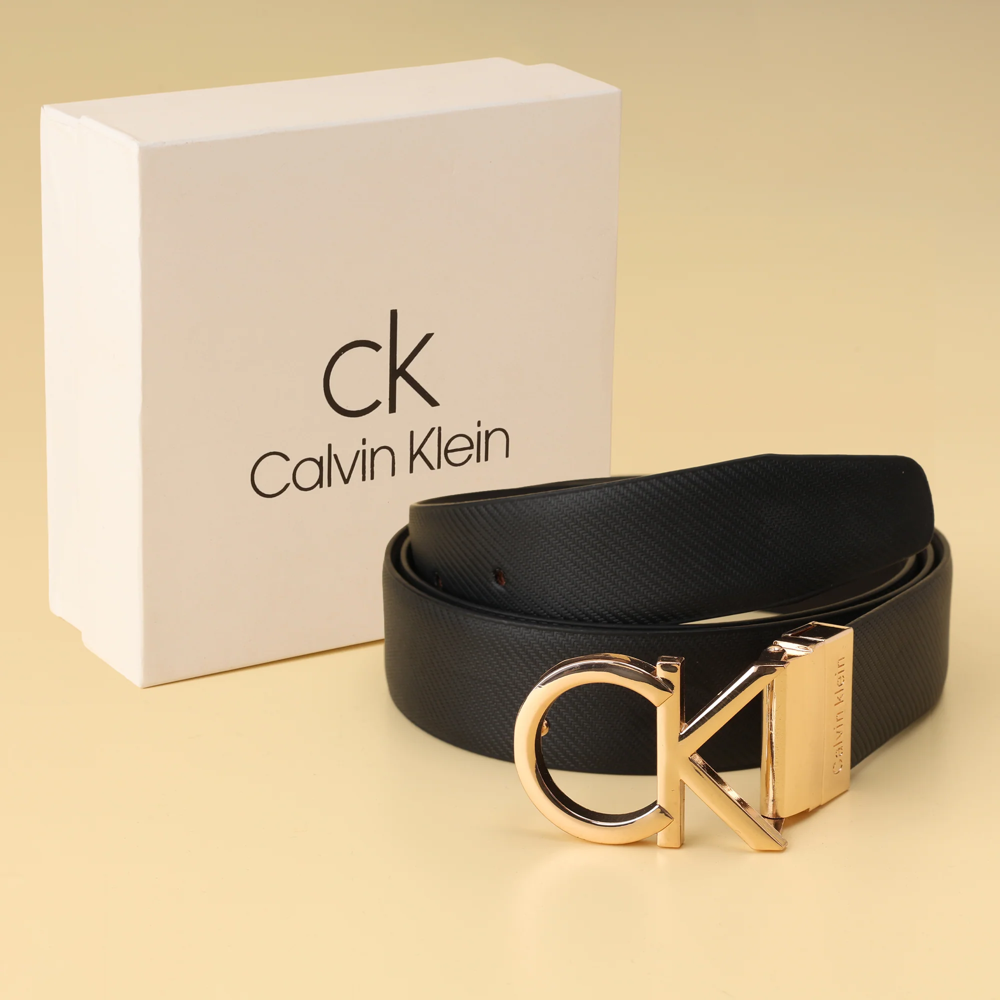 Modern Minimal Luxe Belt