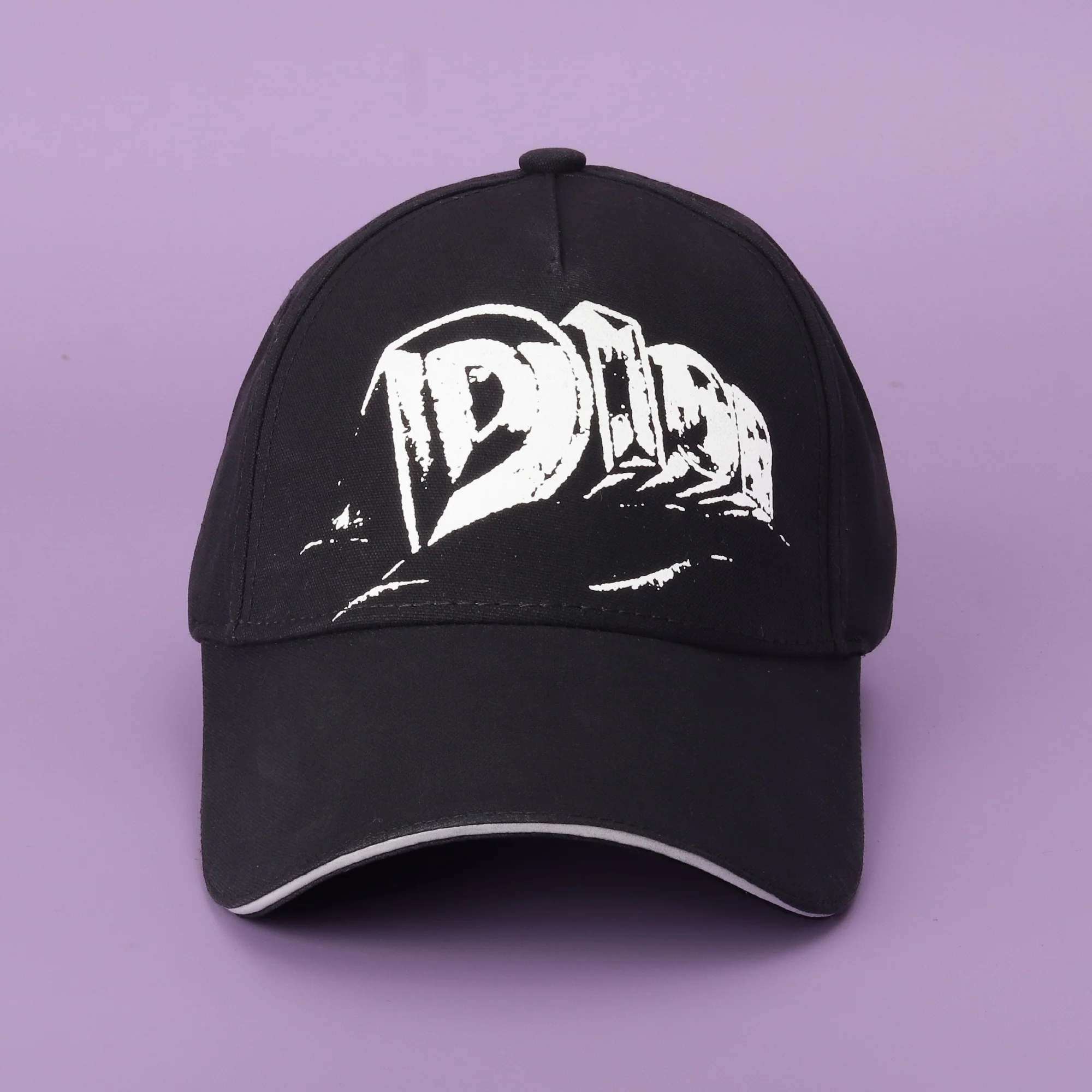 Monochrome Graffiti Cap