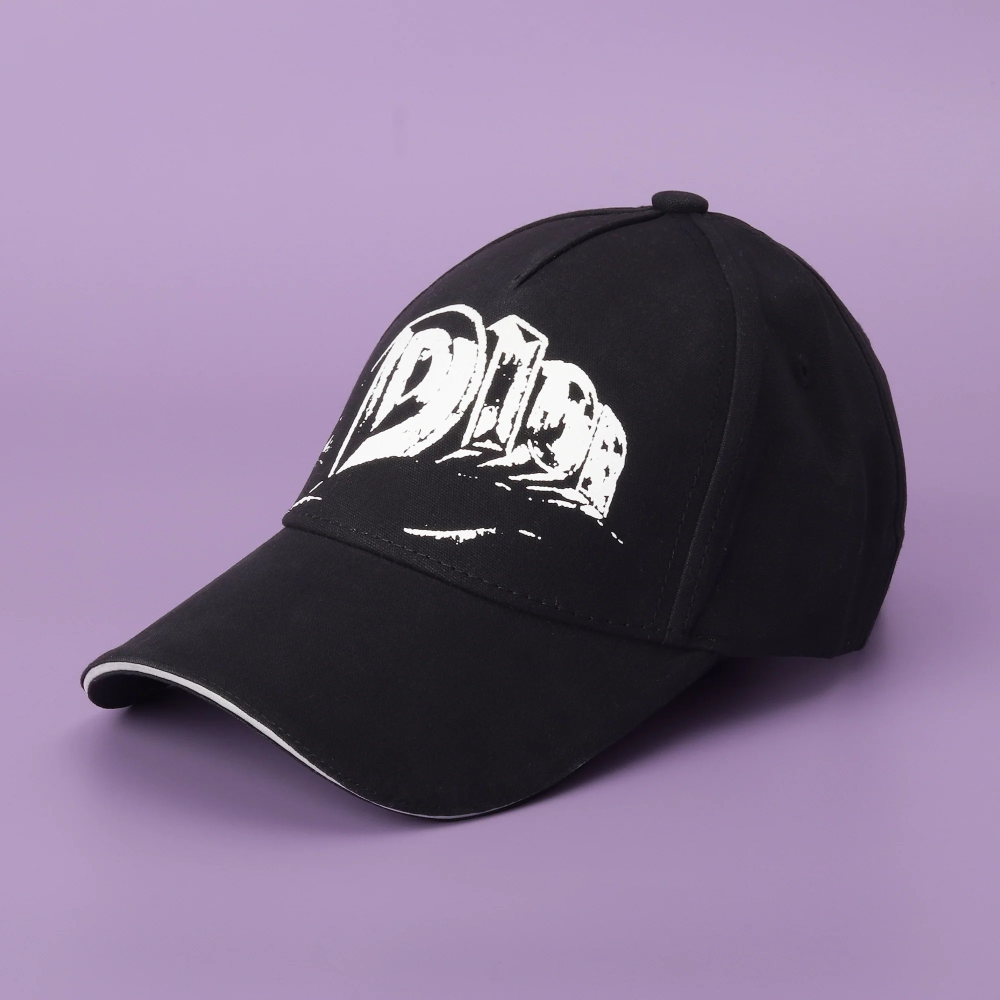 Monochrome Graffiti Cap - Image 2