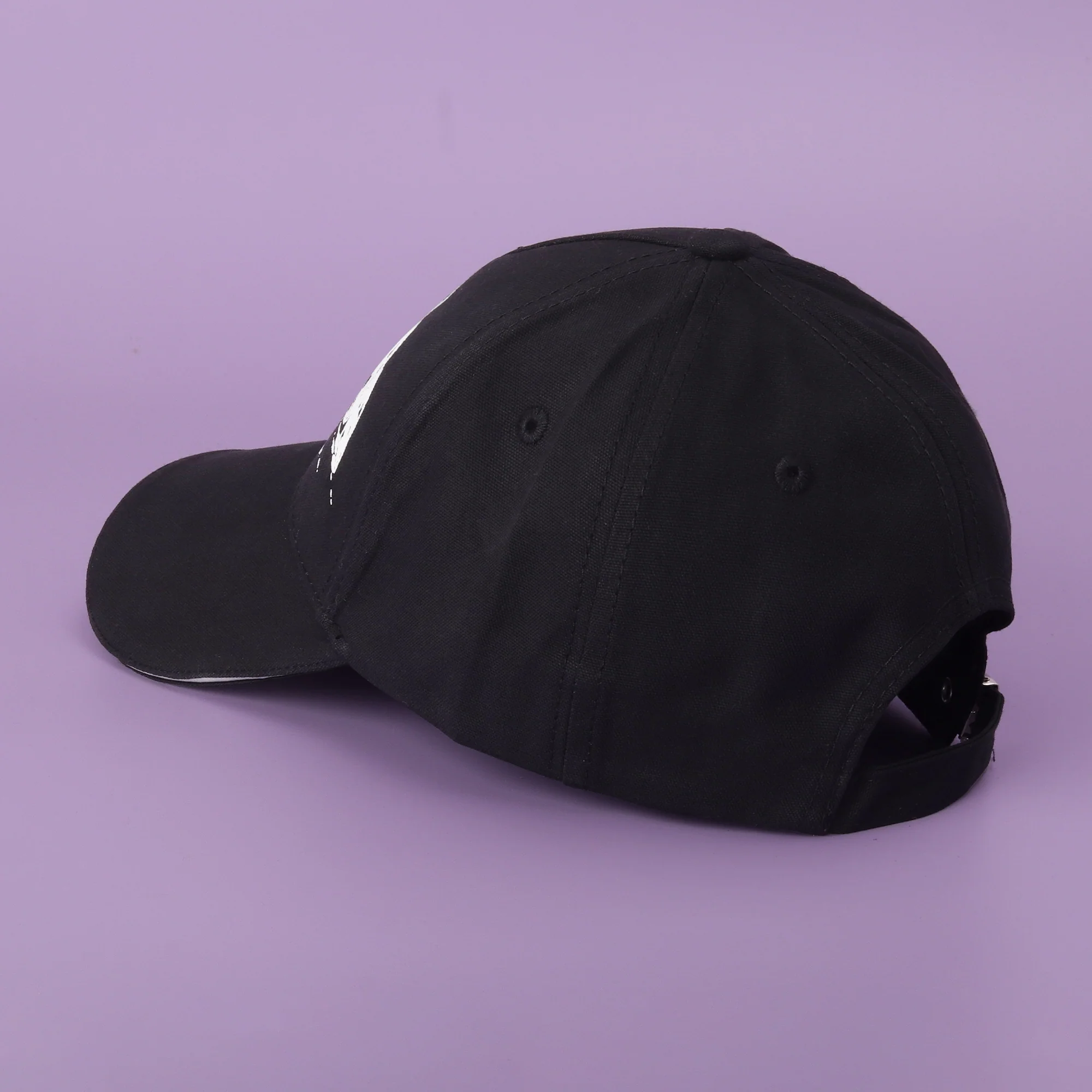 Monochrome Graffiti Cap - Image 3