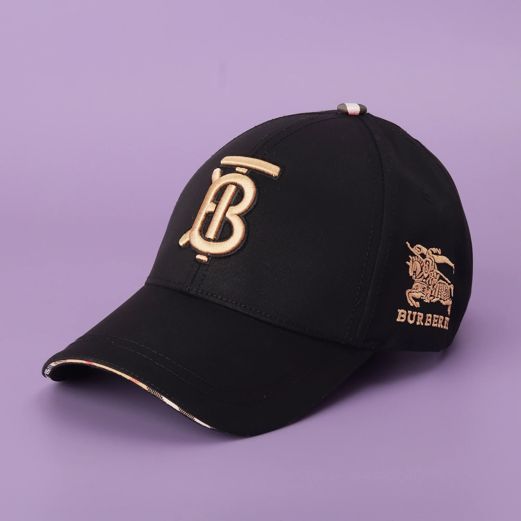 Monogram Black Cap - Image 2