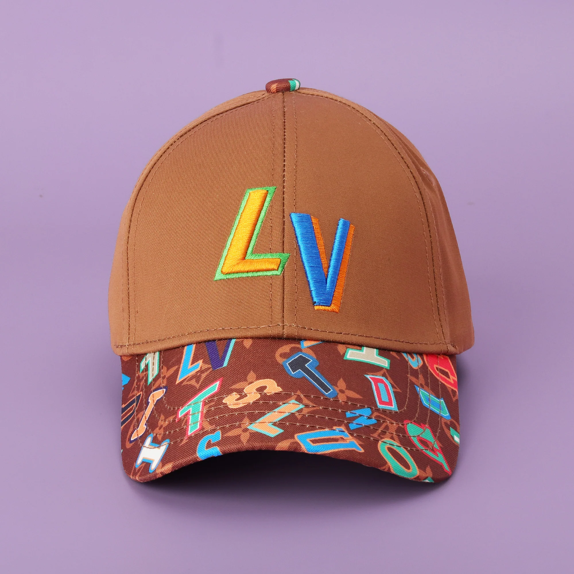 Monogram Burst Cap