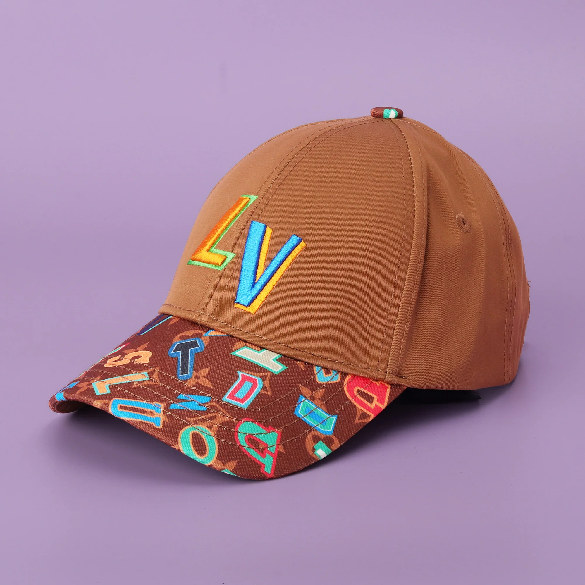 Monogram Burst Cap - Image 2