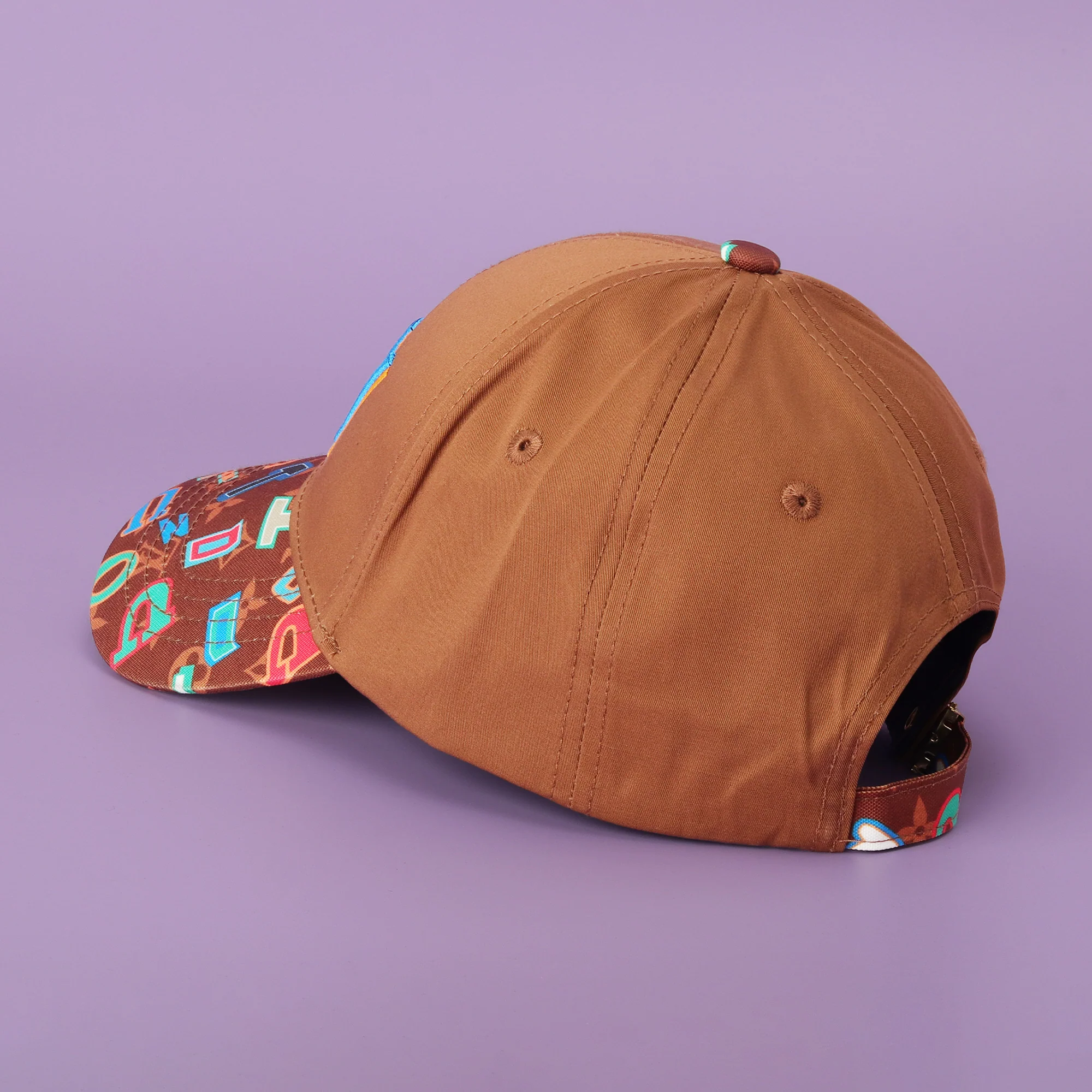 Monogram Burst Cap - Image 3