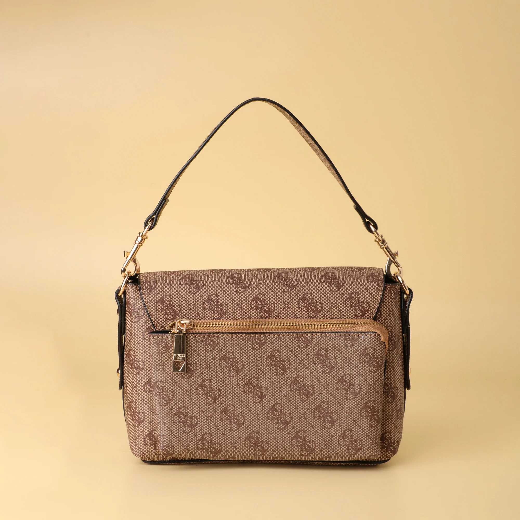 Monogram Flap Shoulder Bag - Image 5