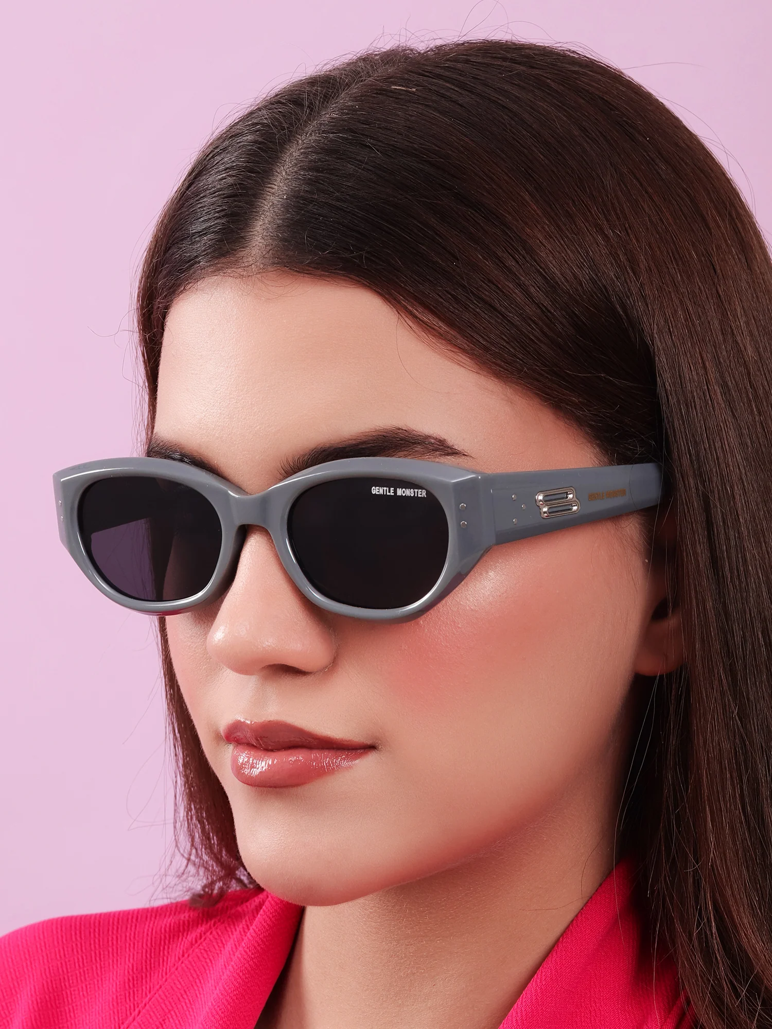 Monster Urban Slate Cat-Eye Sunglasses - Image 6