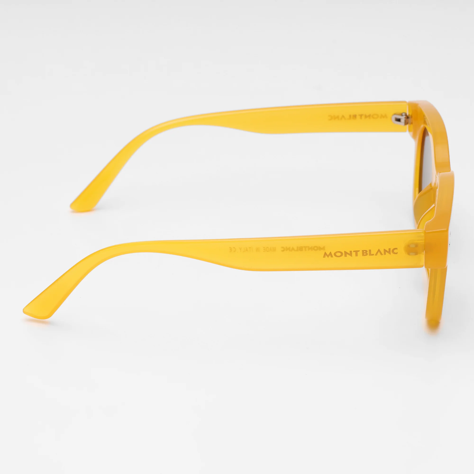 Montblanc Marigold Classic Round Sunglasses - Image 5