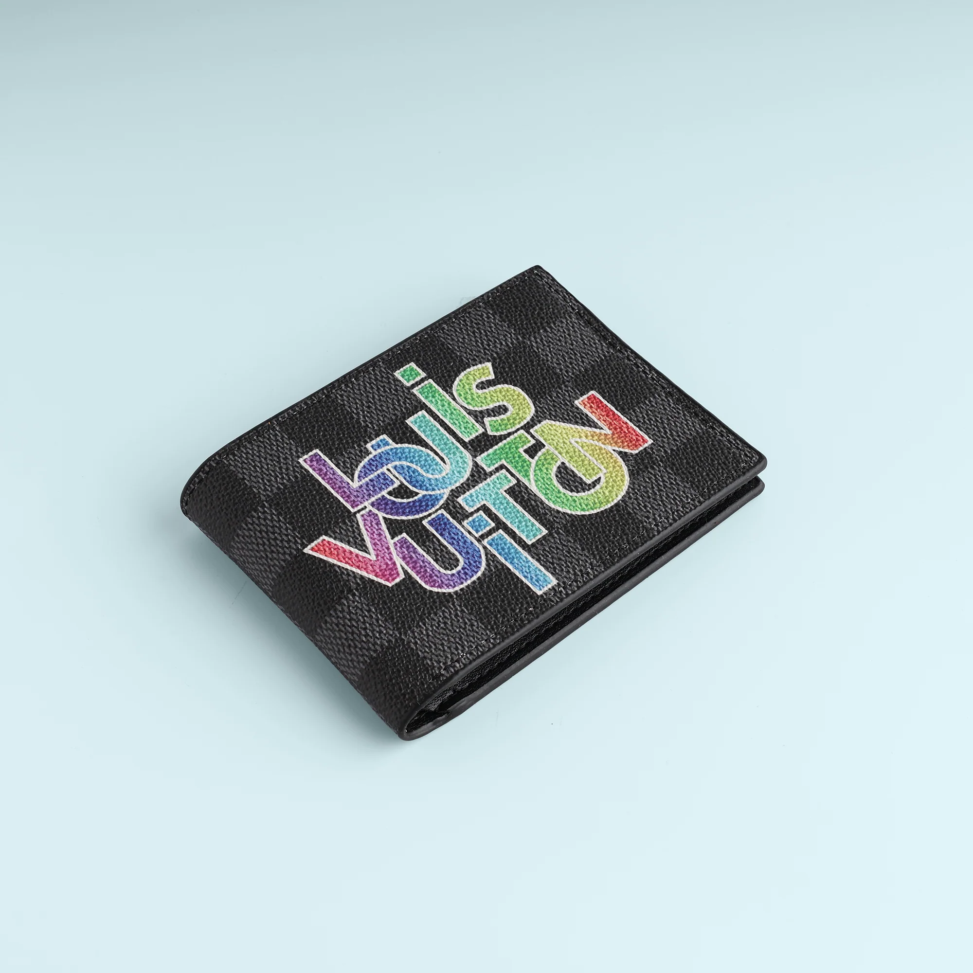 Multicolor Graphic Statement Wallet - Image 2